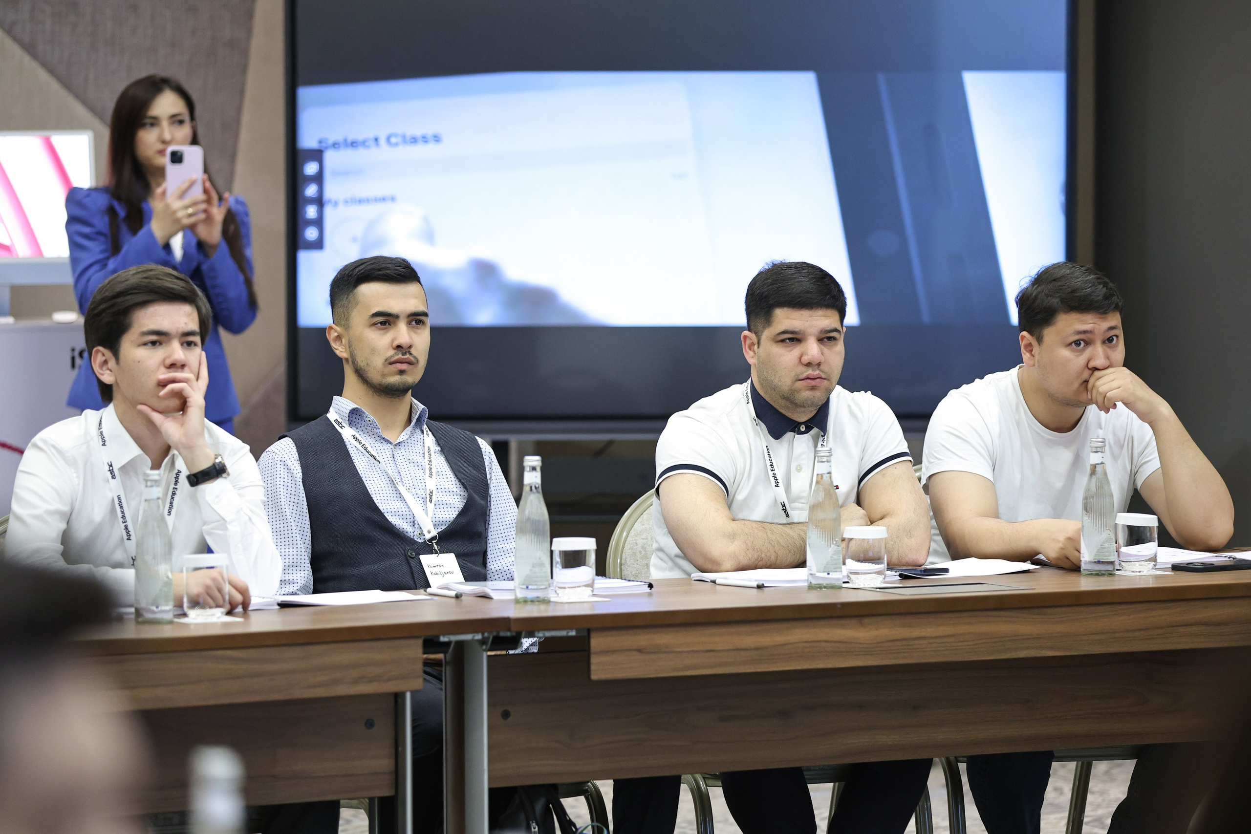 Презентация Apple education Uzbekiston. Создает увлекательные учебные материалы. Профессиональная Фото-Видео Студия Геннадия Нестеренко | Ташкент и Весь Узбекистан