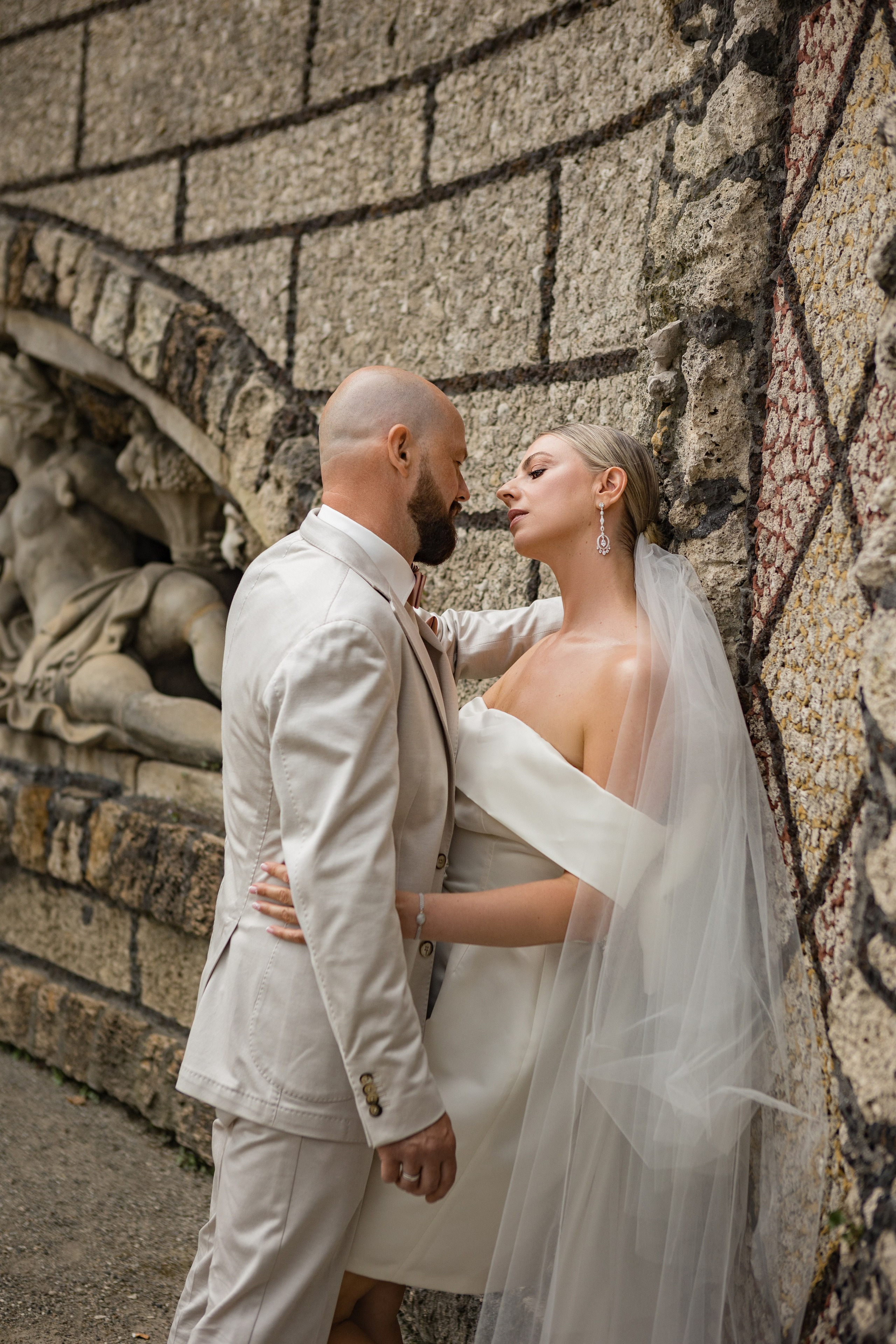 Свадьба в садах Херренхойзера. Фотограф из Ганновера Анна Хорст