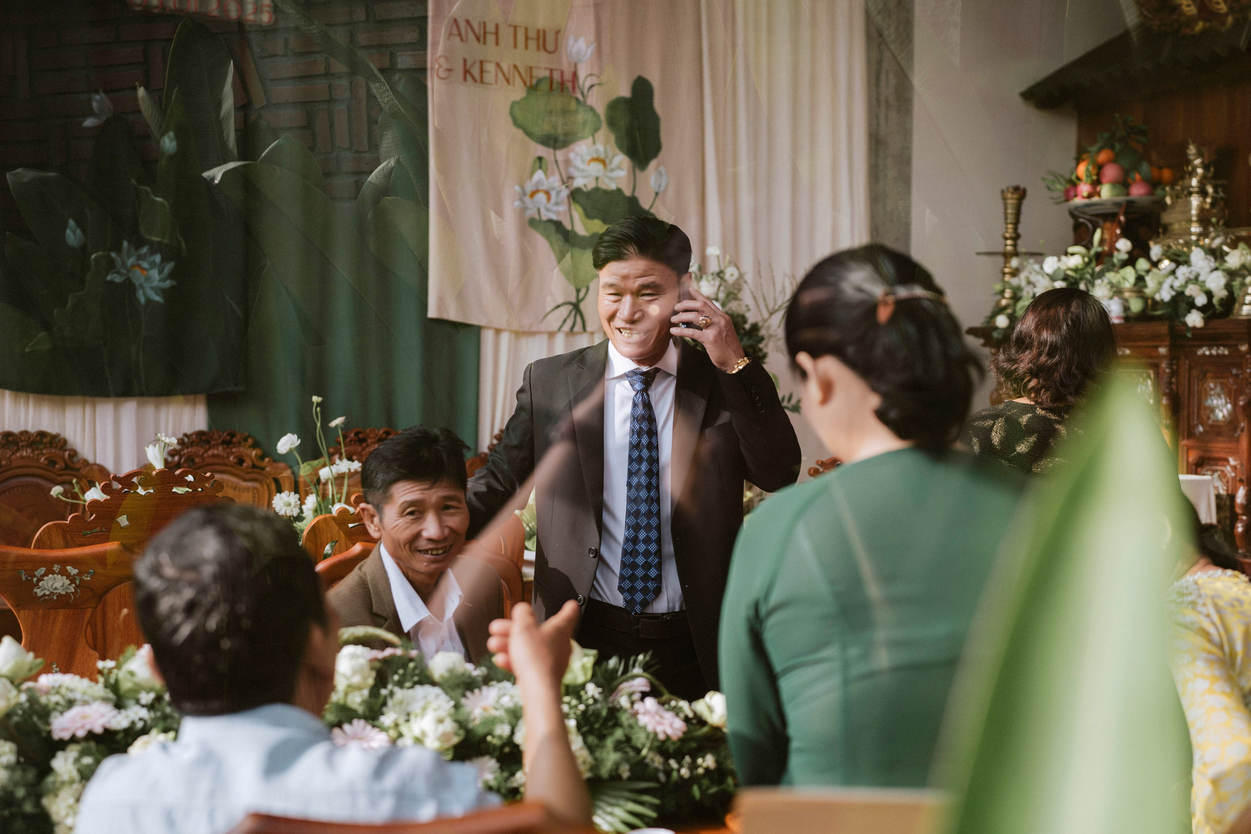 AMI & KEN. WEDDING PHOTOGRAPHER IN VIETNAM