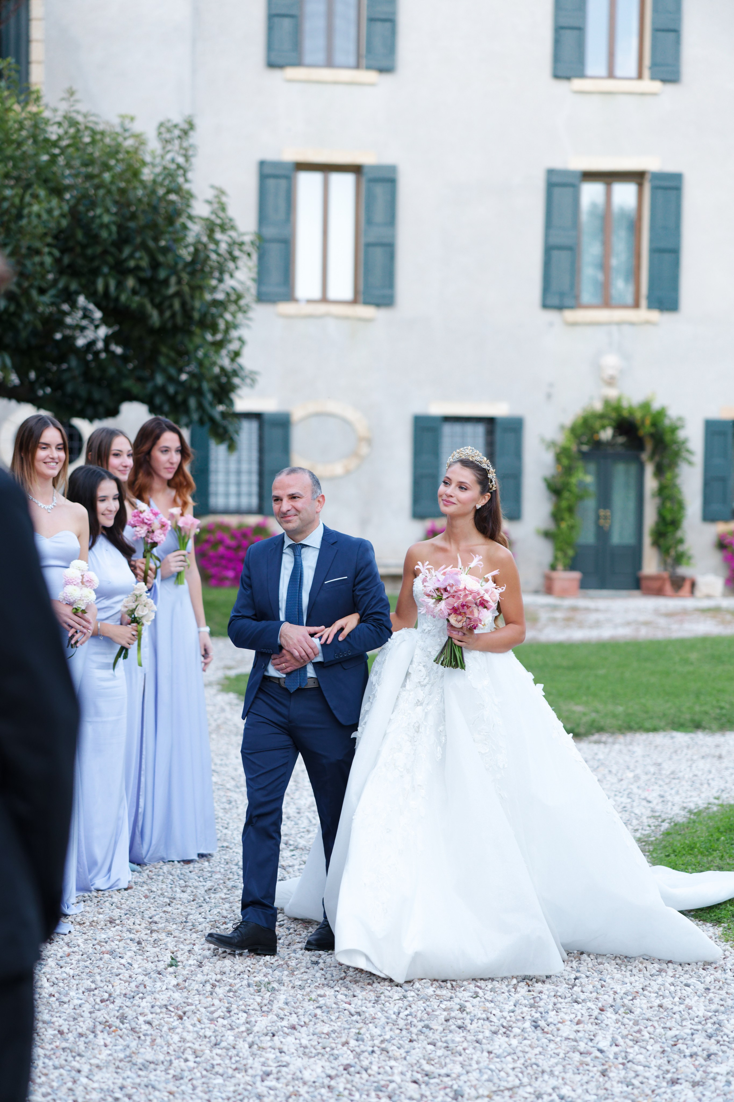 Wedding at Villa Arvedi, Verona, Italy
