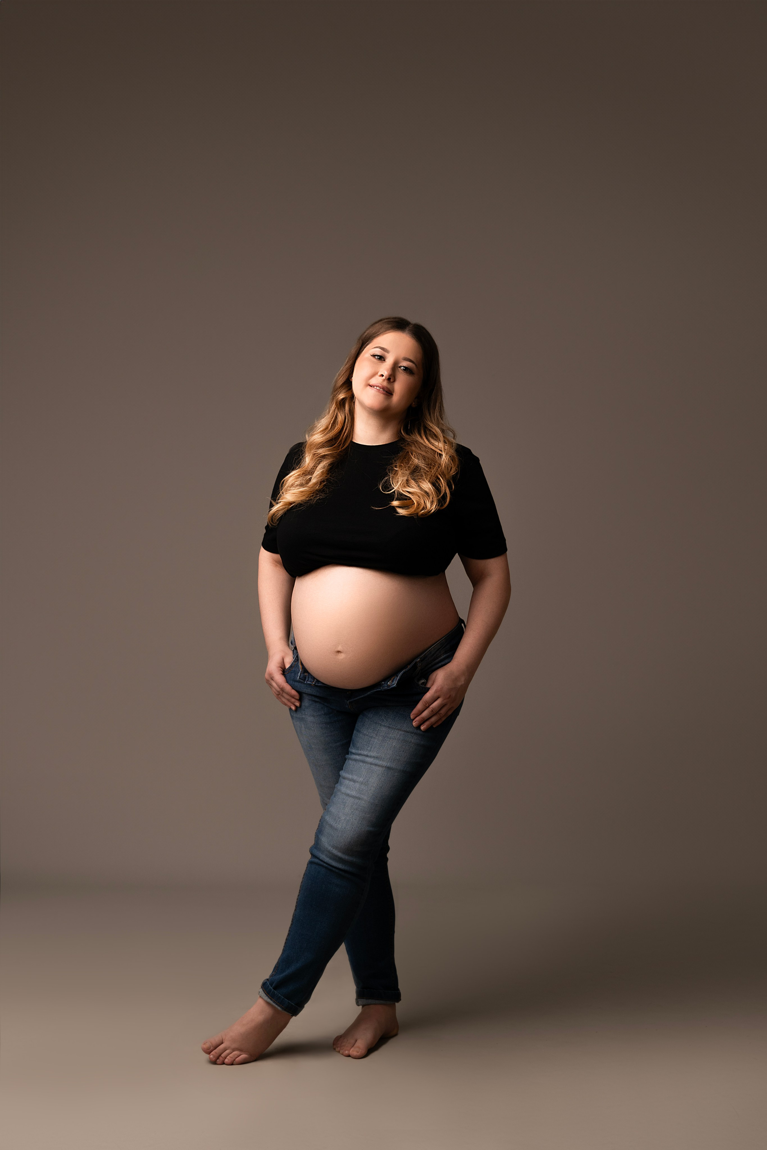 Sesja brzuszkowa. VideofotKA.pl