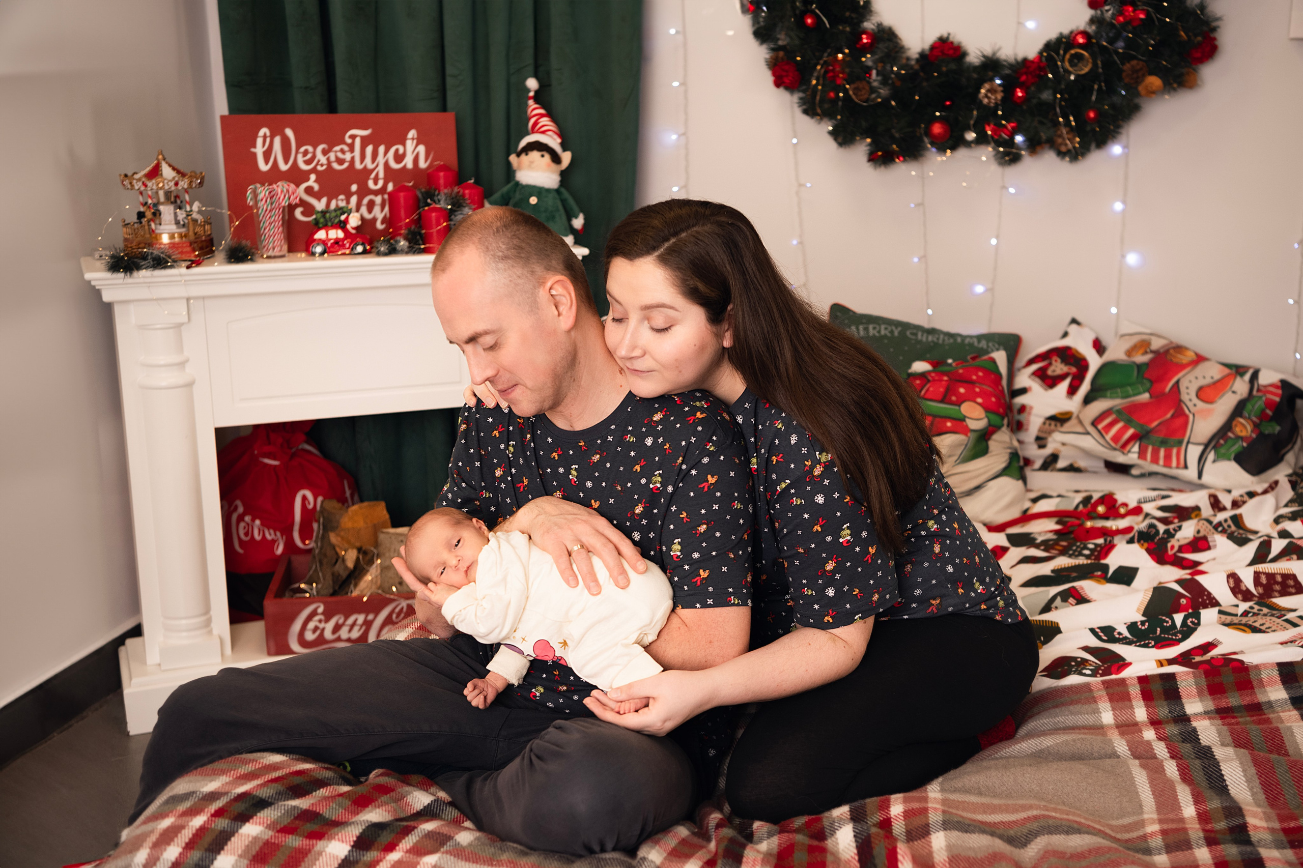 Sesja świąteczna. VideofotKA.pl