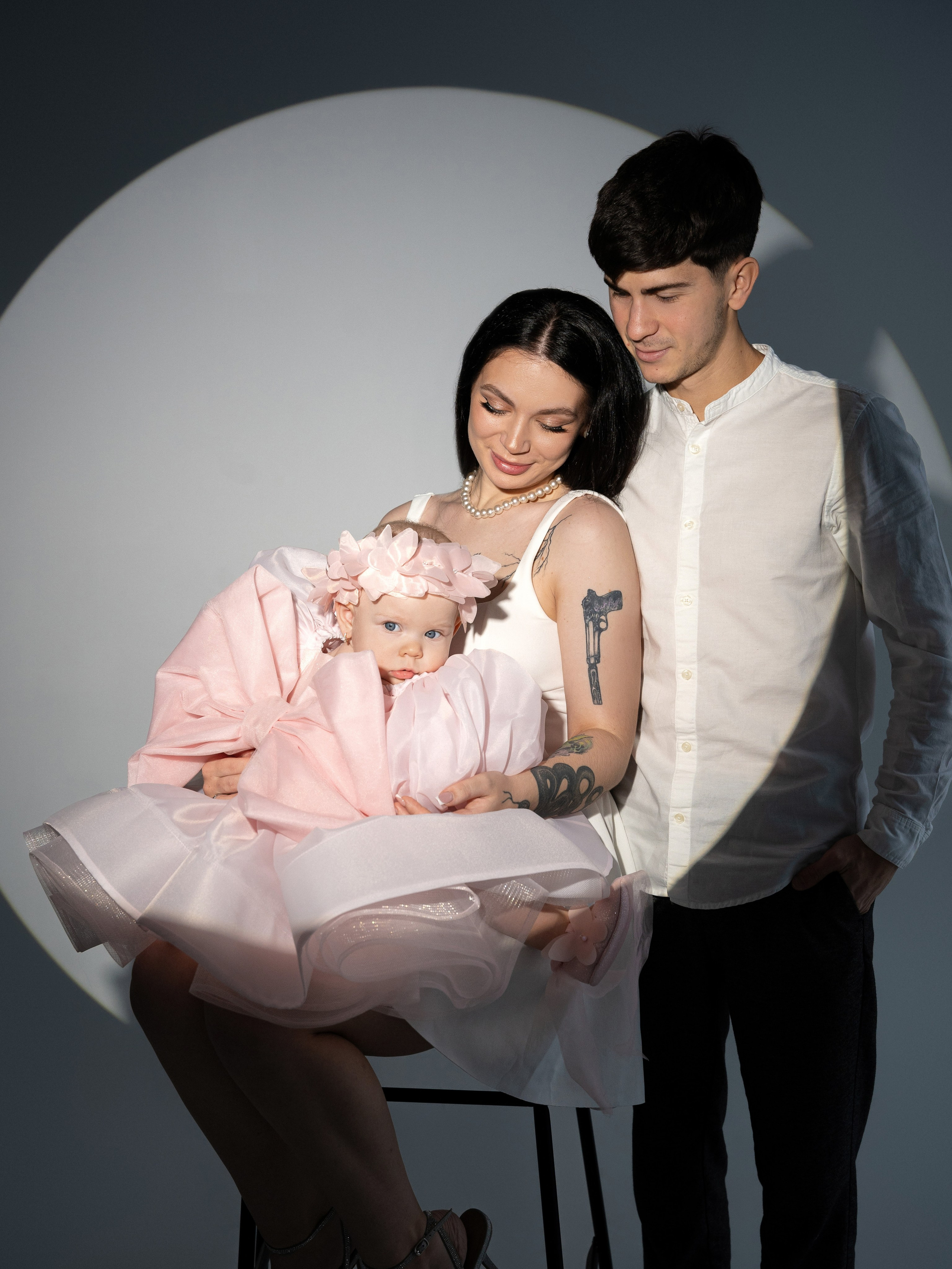 First birthday photoshoot Veronika