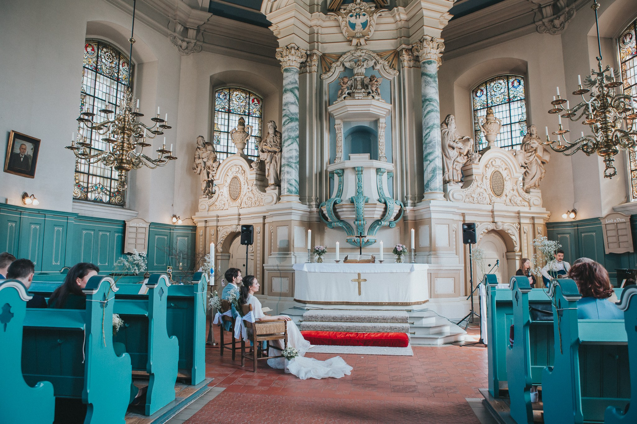 K & S. Hochzeitsfotograf Hamburg