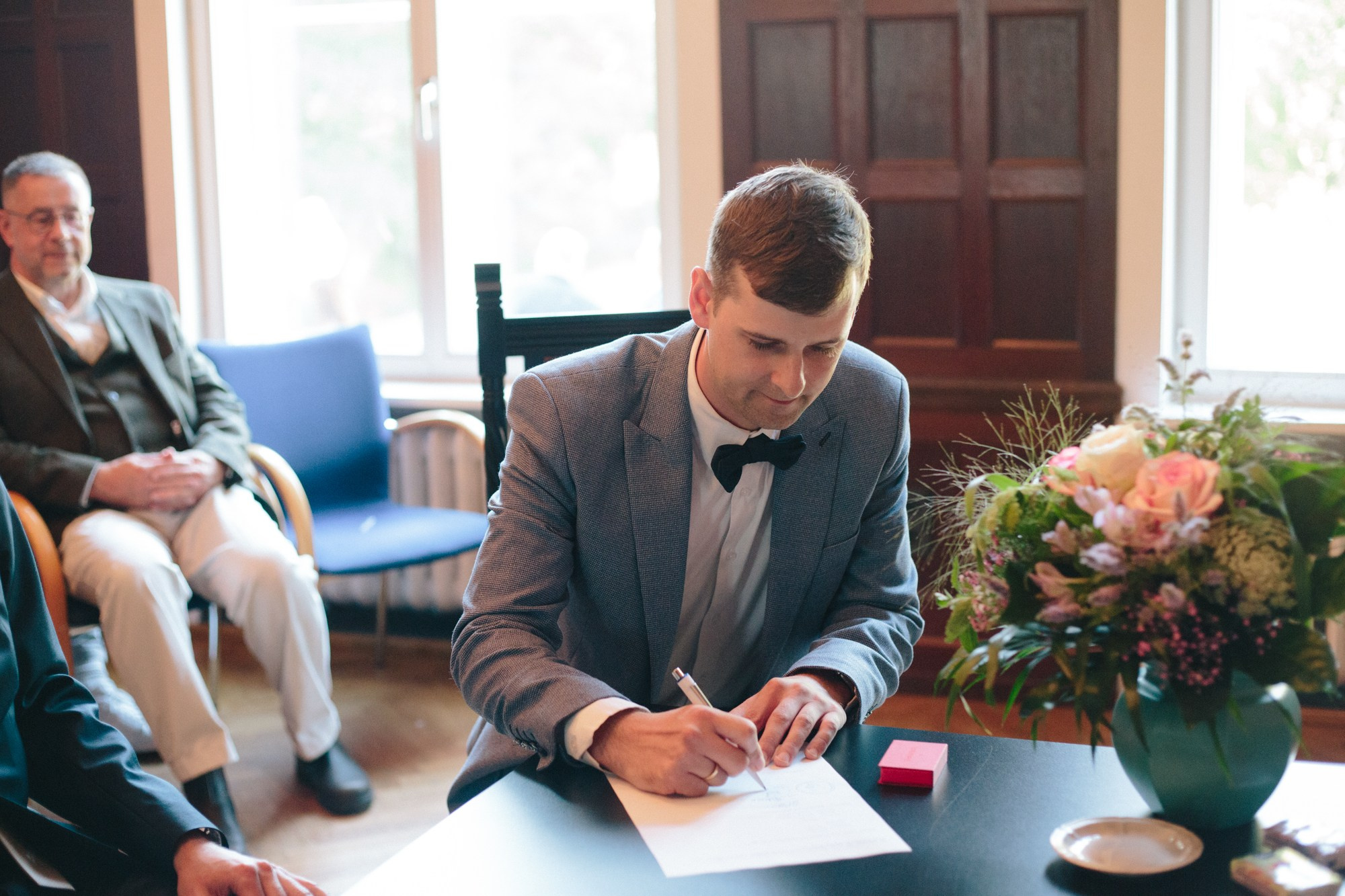 J & O. Hochzeitsfotograf Hamburg