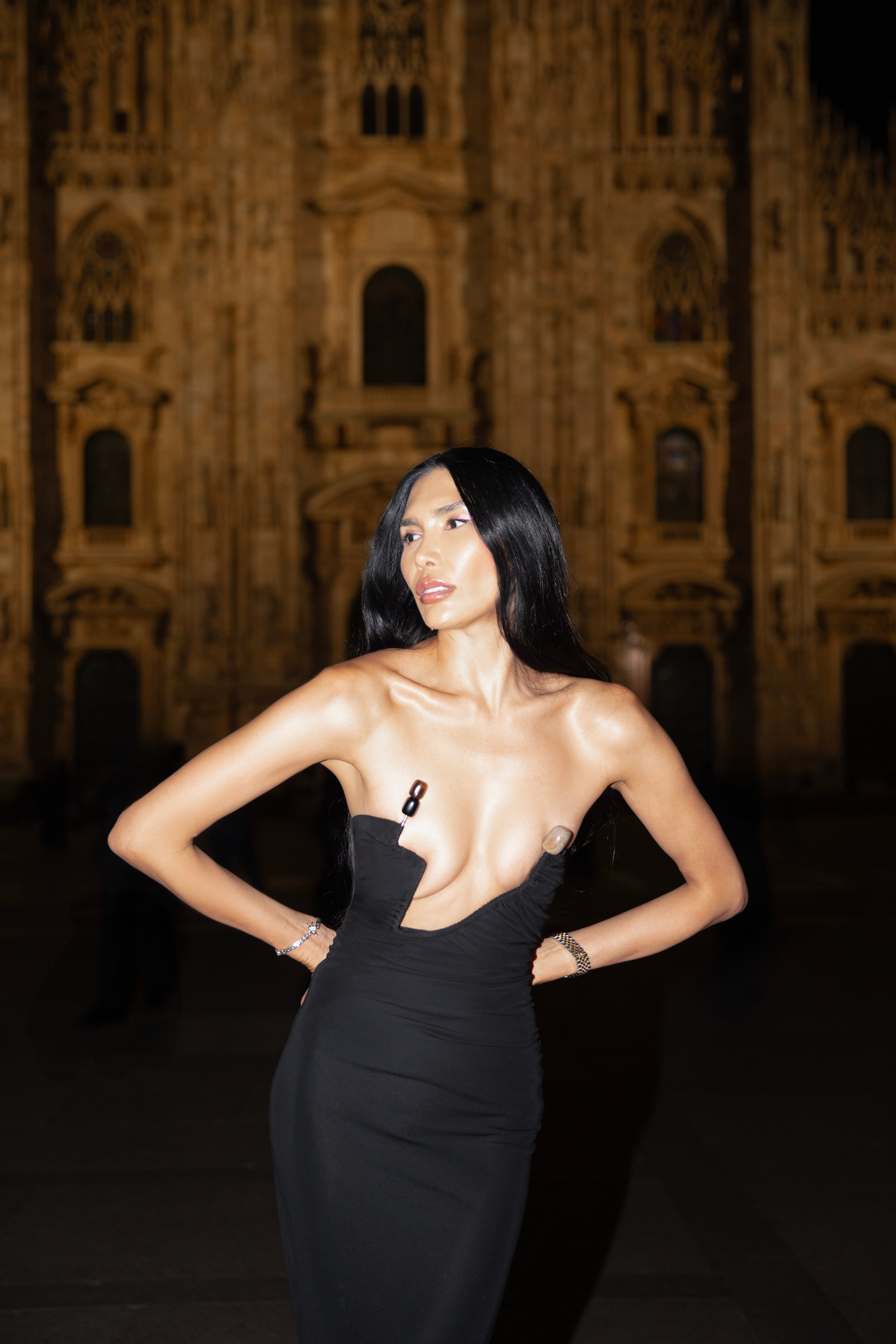 Portrait shoot in Milan