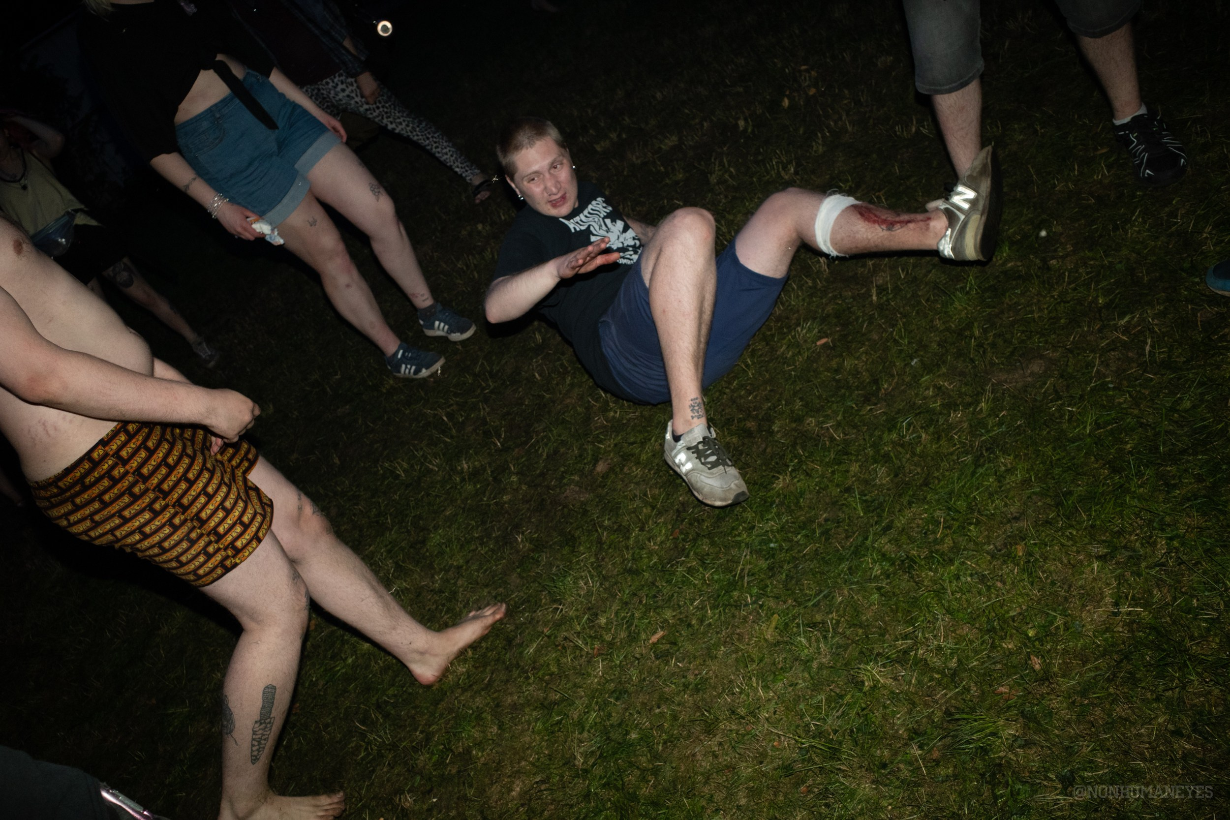 Power violence secret COVID gig @ 2020