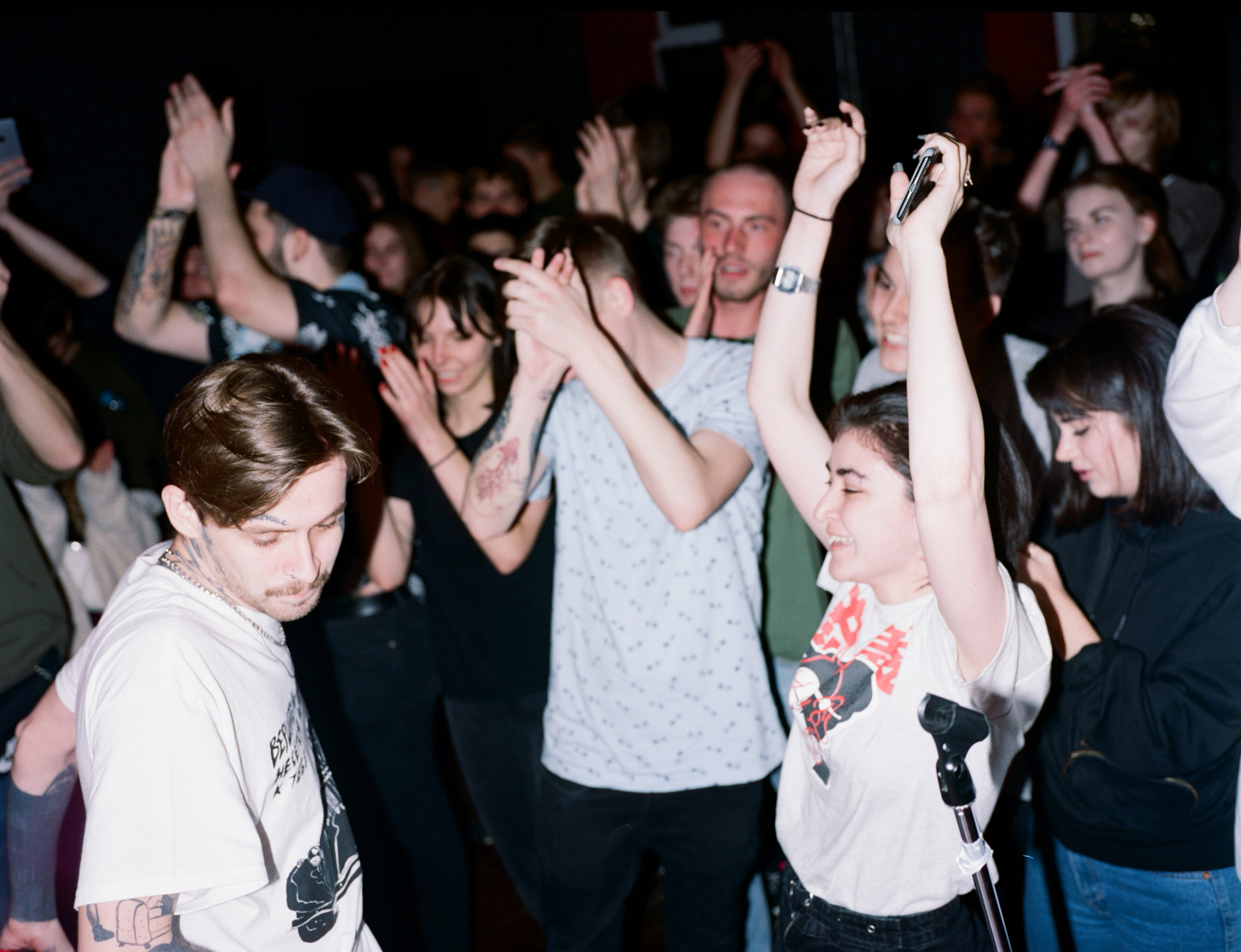 Ножевая драка в телефонной будке @ Frakcia @ 4.11.19