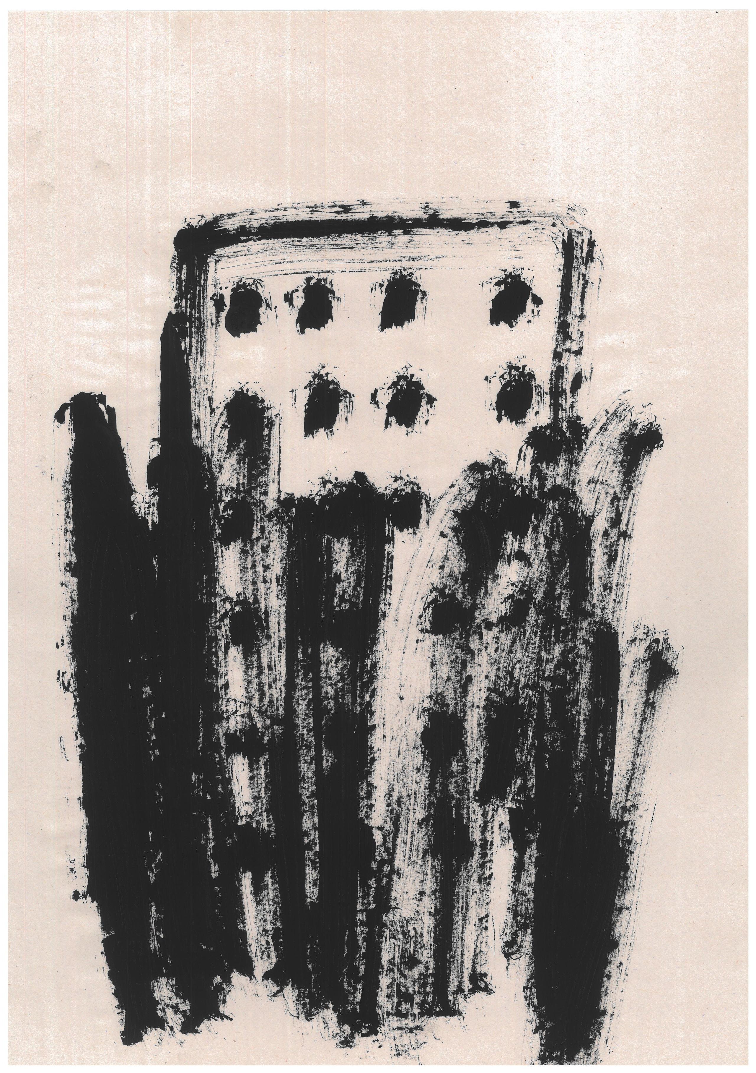 Burning House 2022. Haim Sokol’s artists website