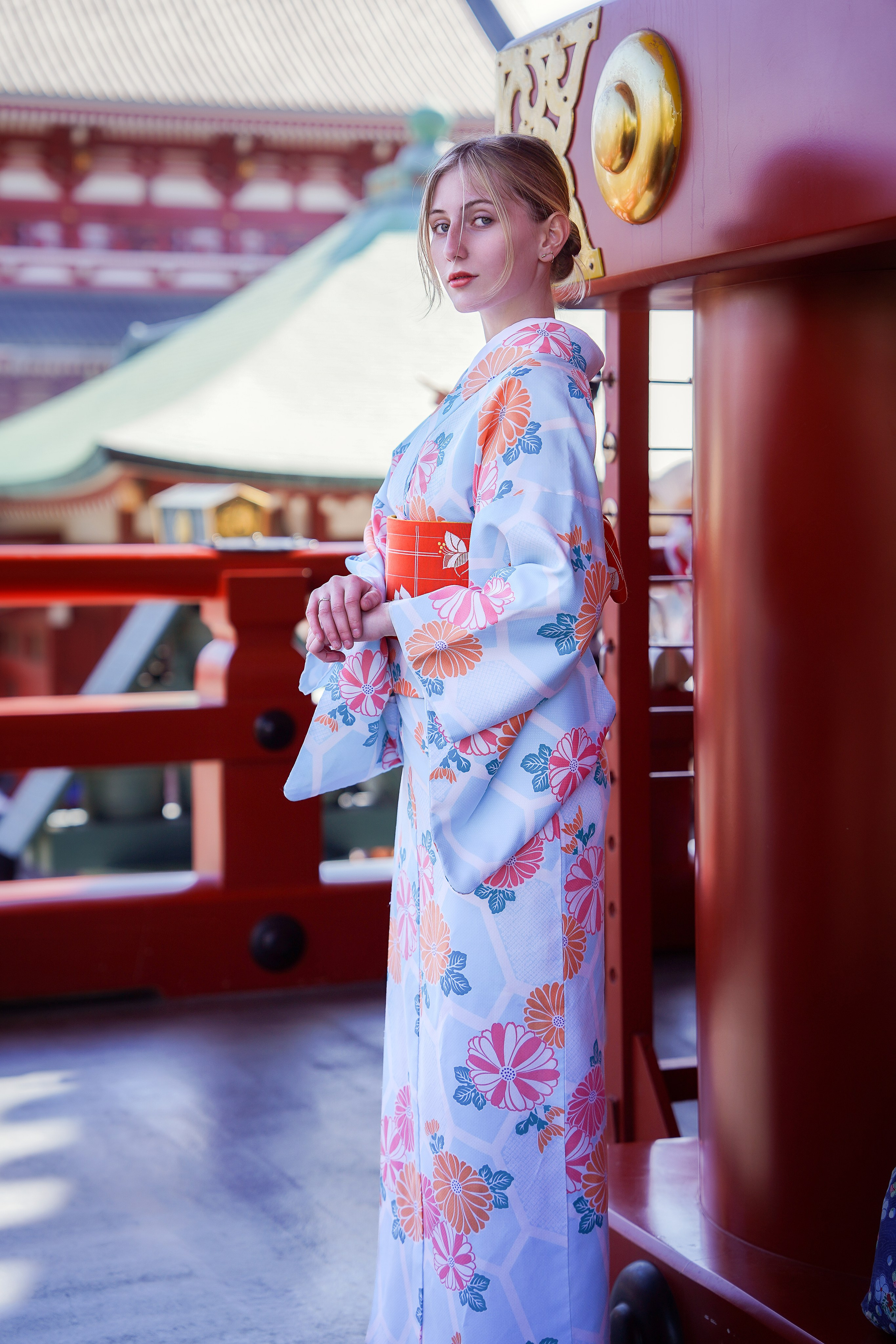 Tour Group Photoshoot. Фотограф в Токио Япония