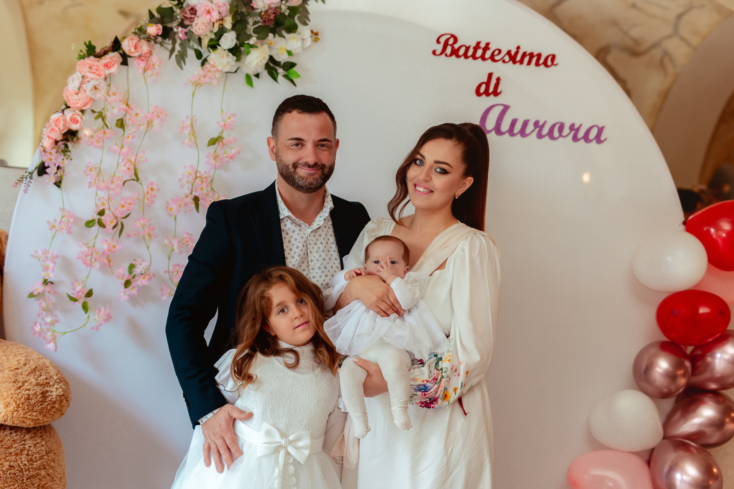 Aurora Battesimo. Luci e Capricci Photography