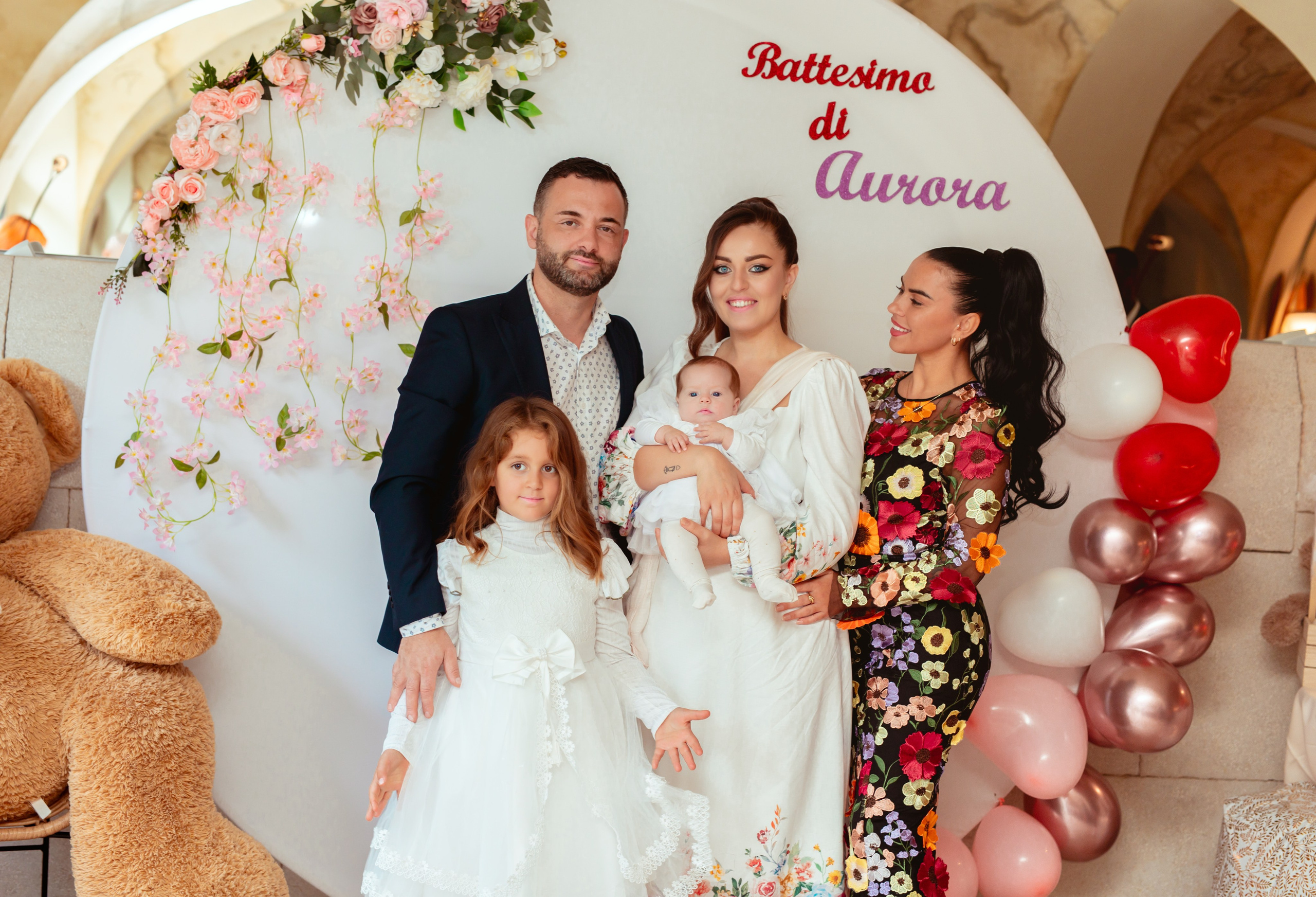 Aurora Battesimo. Luci e Capricci Photography