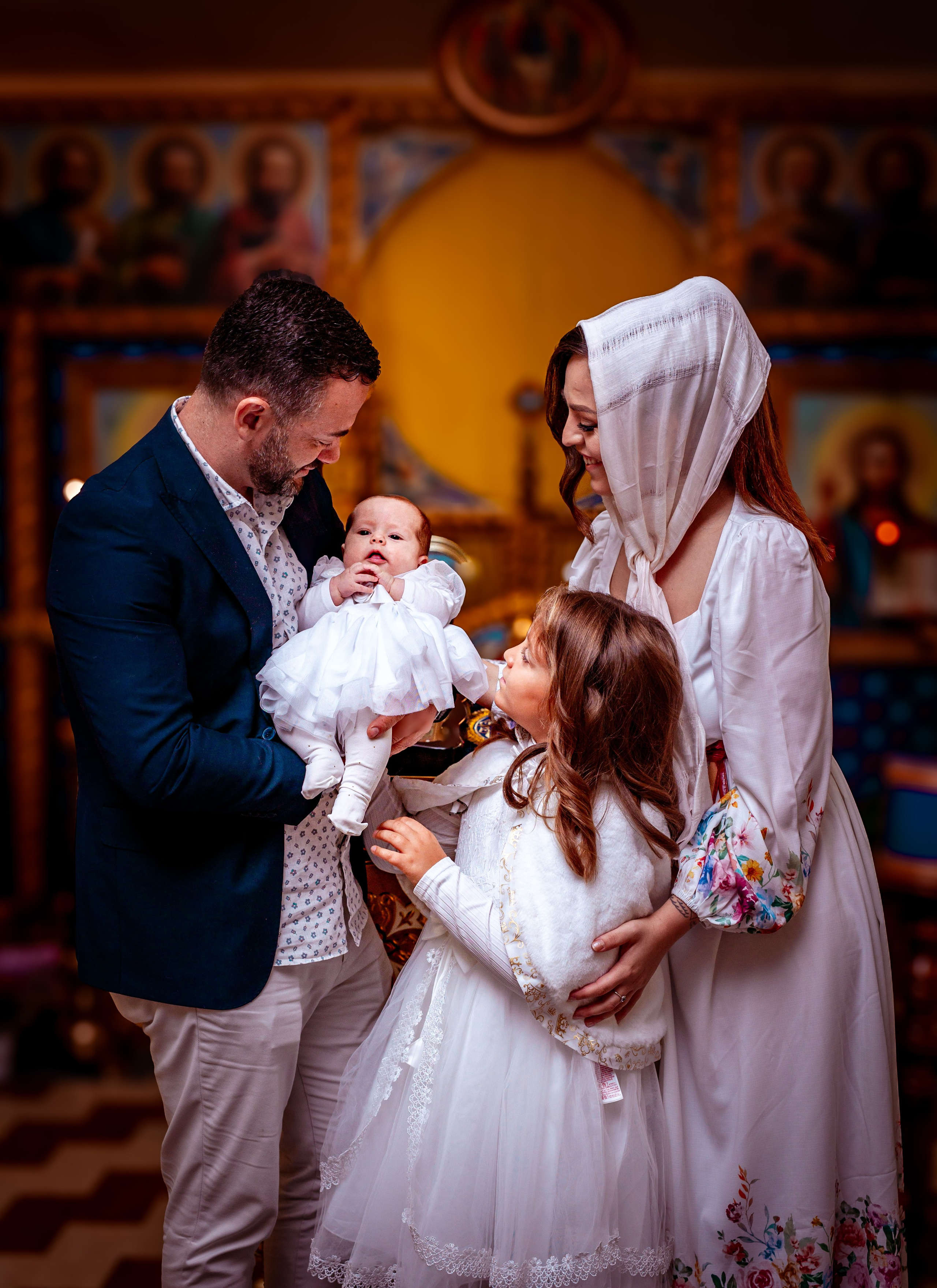 Aurora Battesimo. Luci e Capricci Photography