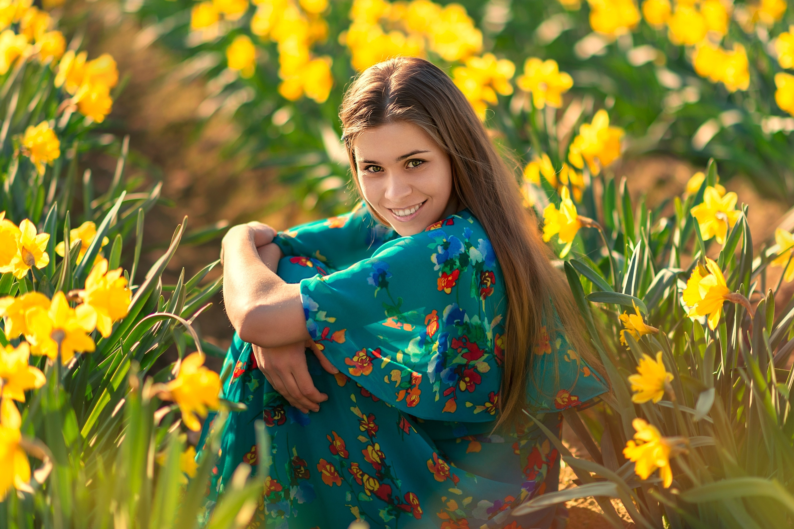 Daffodils. Wedding & portrait photography in the Seattle Area. Helen Michelle photographer