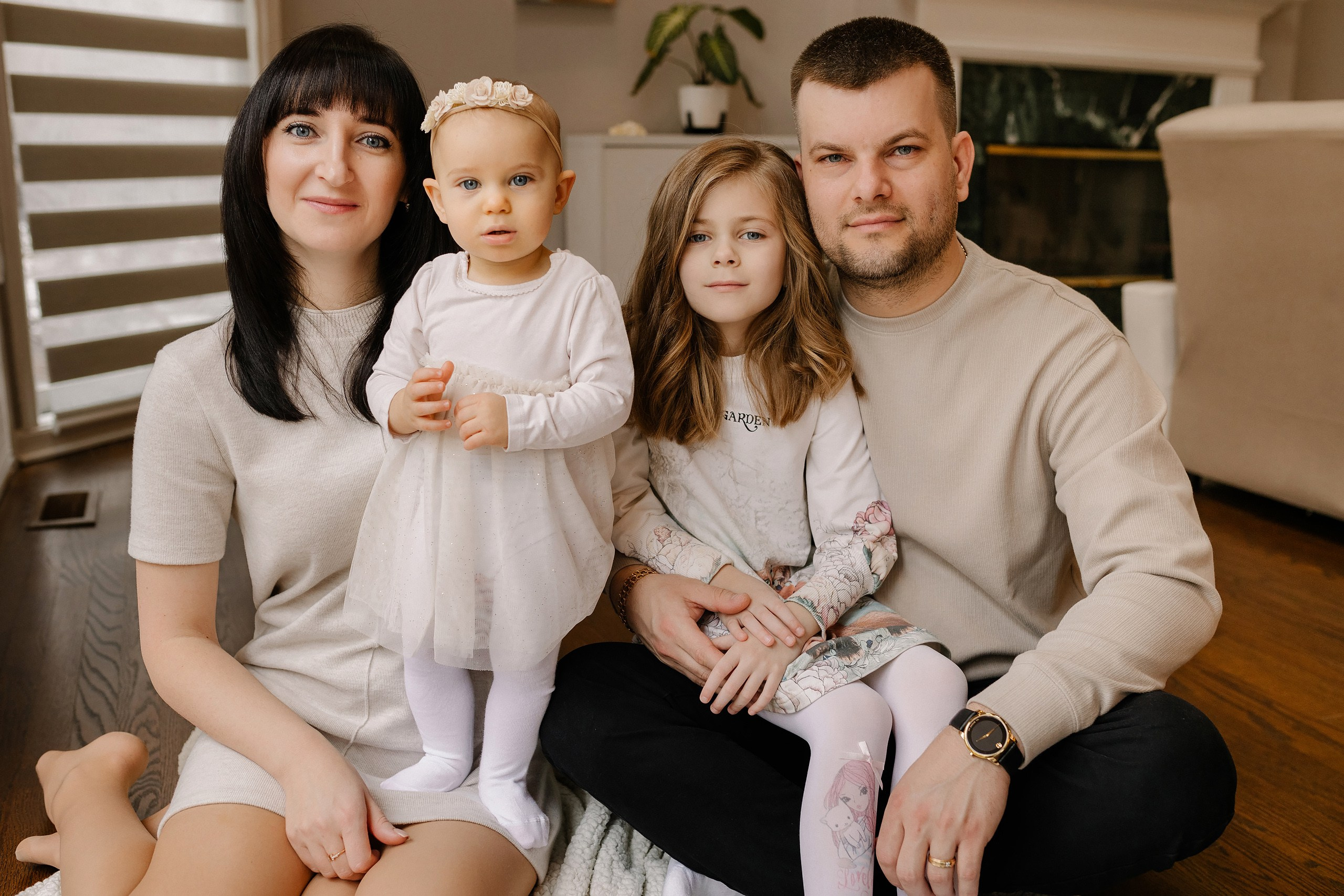 27.01.23 Family Photoshoot. Wedding family event photographer in Chicago Nick Yushevich