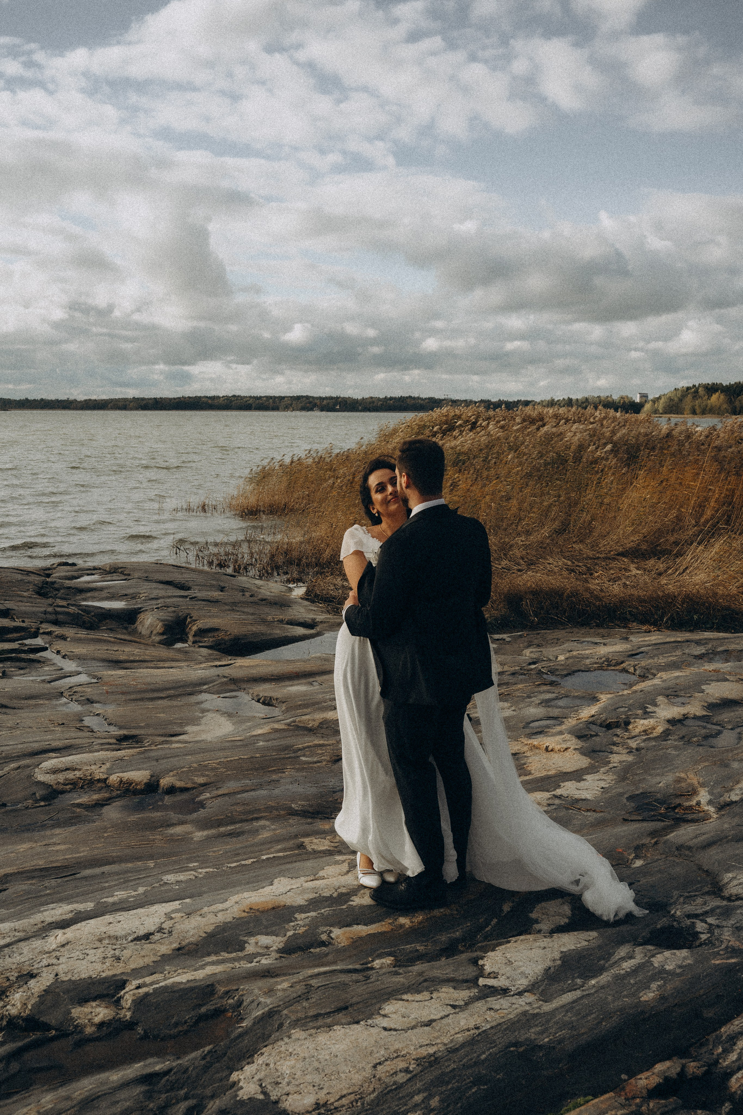 W&S. Wedding and potrait photographer in Helsinki Vickan O
