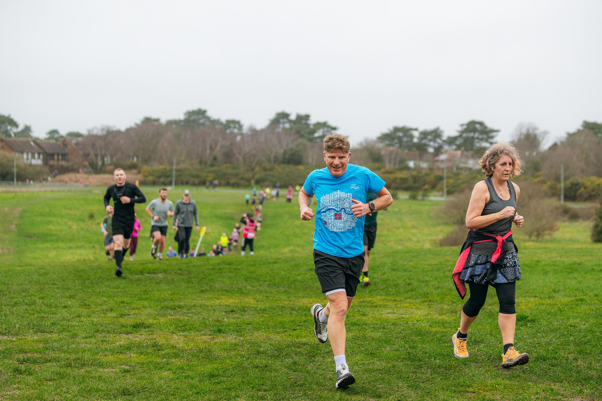 2026.02.21 Bournemouth parkrun. Alexander Kabanov Photographer