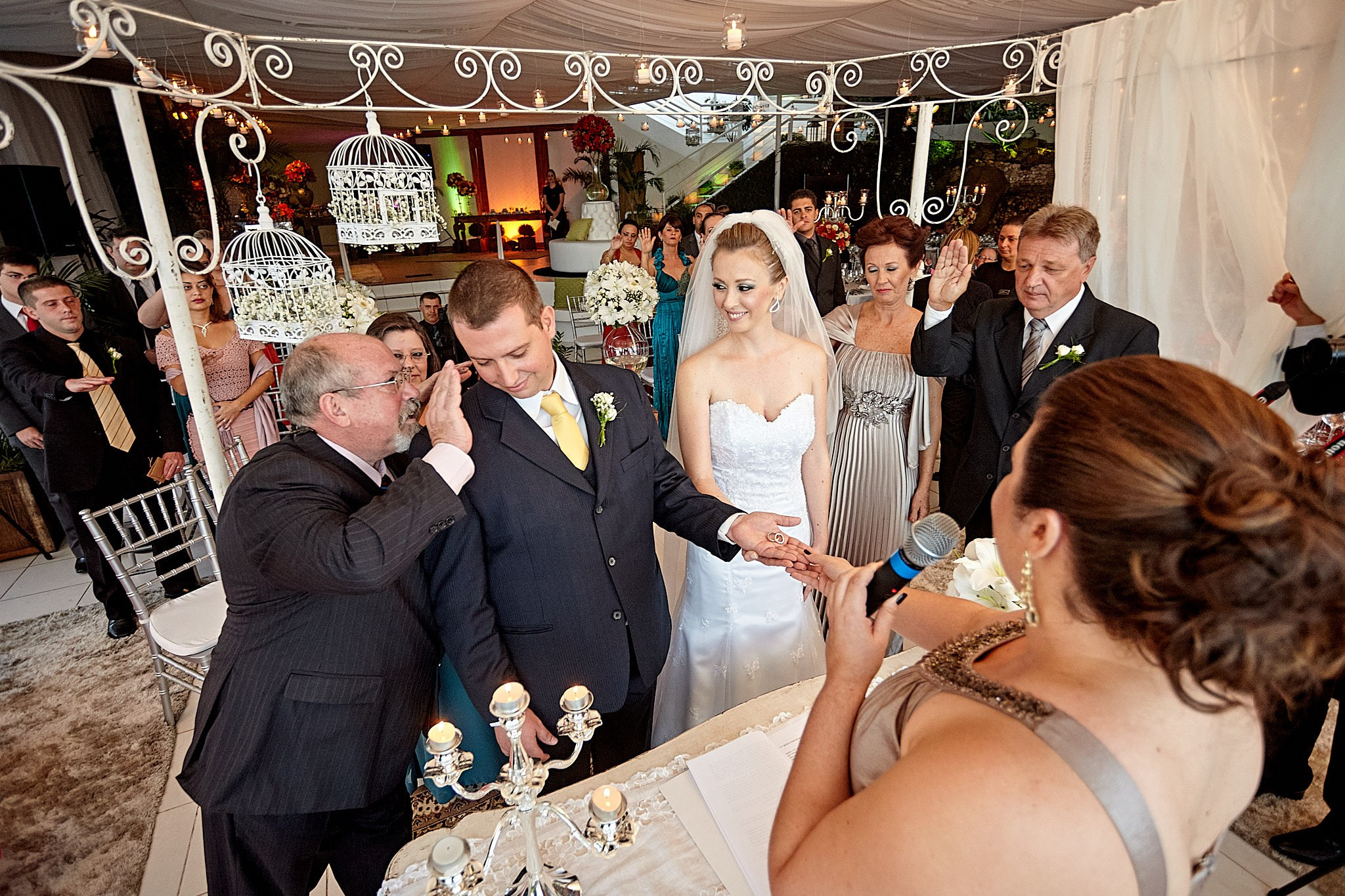 Casamento Camila e Raphael. Fotógrafo de casamentos em Florianópolis