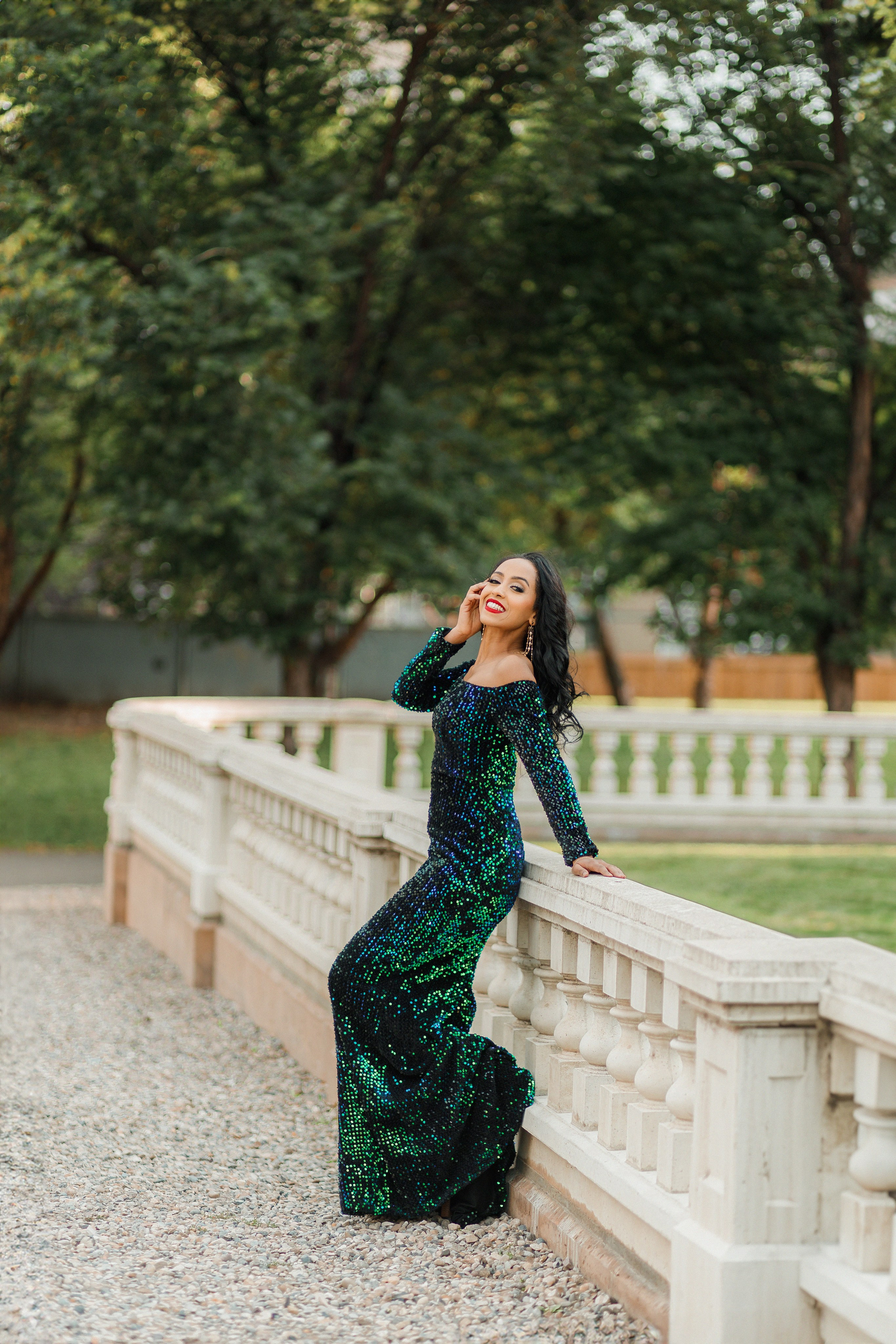 Graduation photos. Home