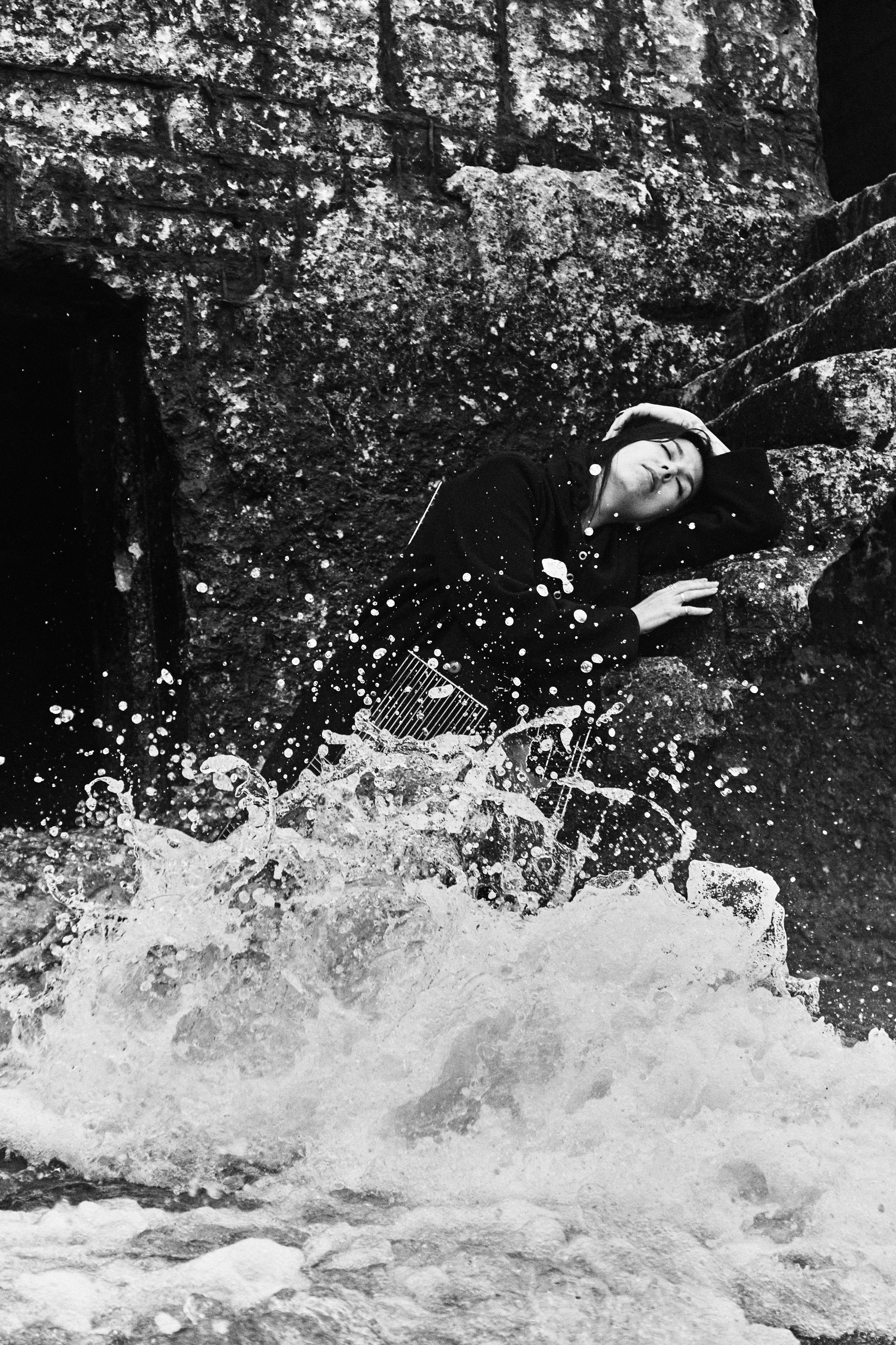 UNCAGED. Kristina Chimbaraite — Conceptual Portrait Photographer in Europe