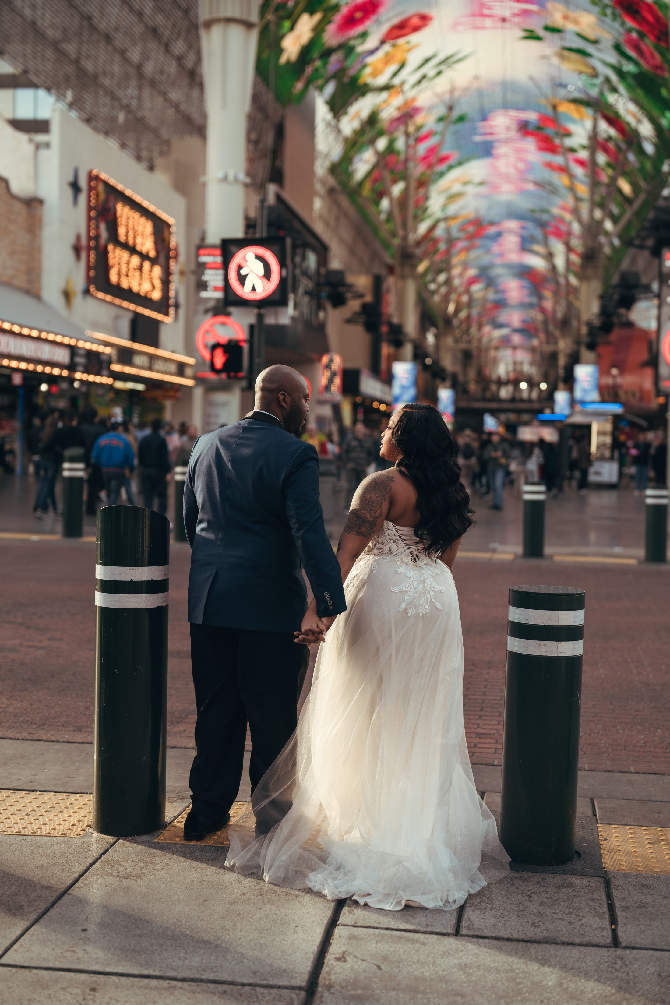Jasmin&Keidrick. Wedding & elopement photographer Viktoriya Kravtsov. Las Vegas
