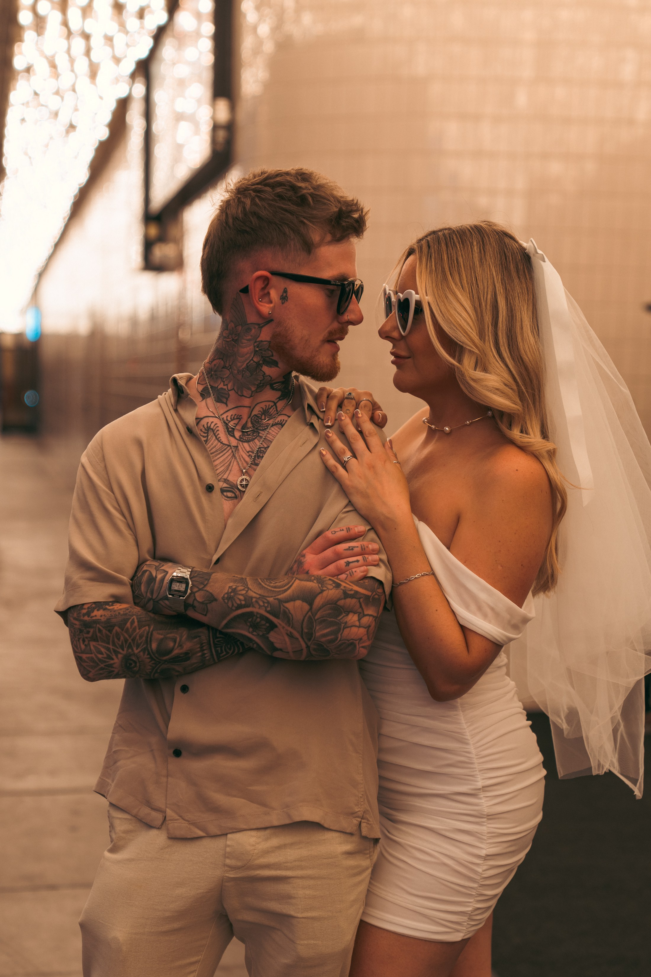Nia& Joe. Wedding & elopement photographer Viktoriya Kravtsov. Las Vegas