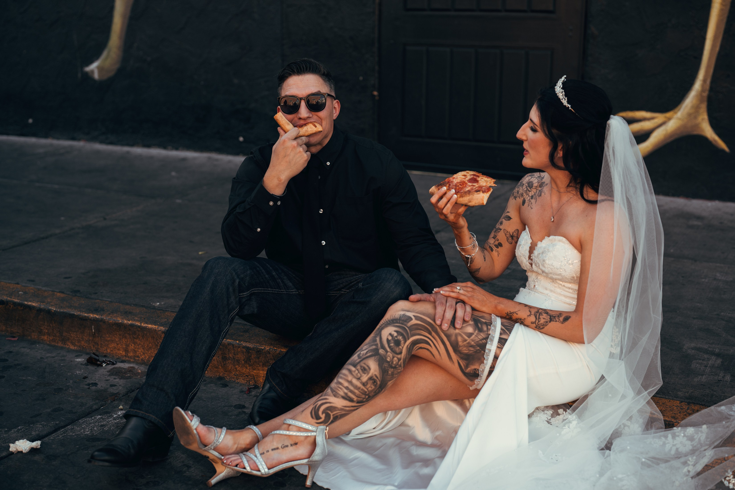 Krystina&Raymond. Wedding & elopement photographer Viktoriya Kravtsov. Las Vegas