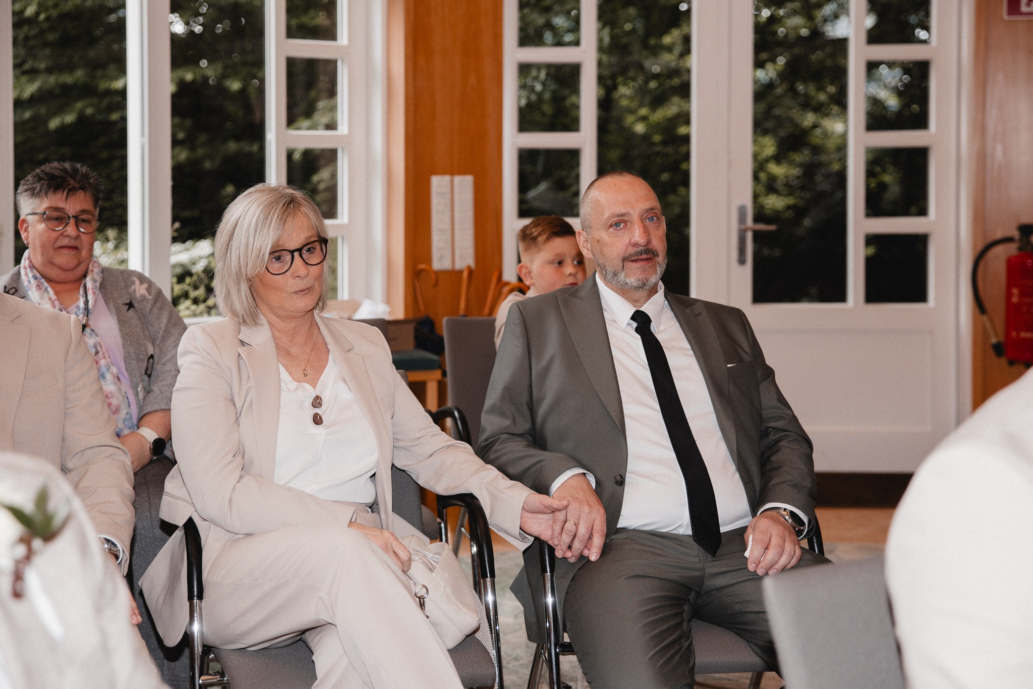 PEGGY & DENNIS | FLETCHER WALDHOTEL NORDRHEIN-WESTFALEN. Photographer in Bochum Dolia Halyna