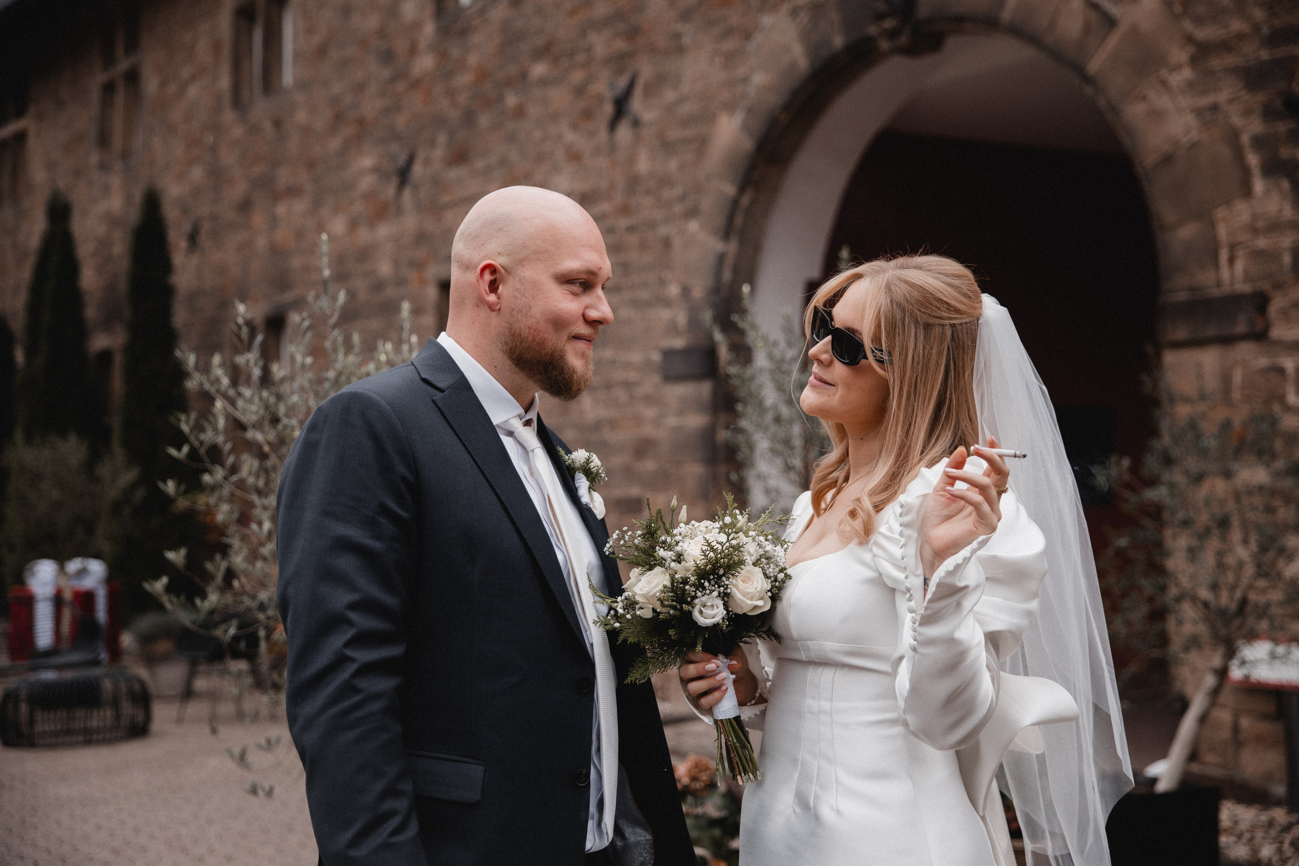 Louisa & Niklas | Schlosshotel Hugenpoet. Photographer in Bochum Dolia Halyna
