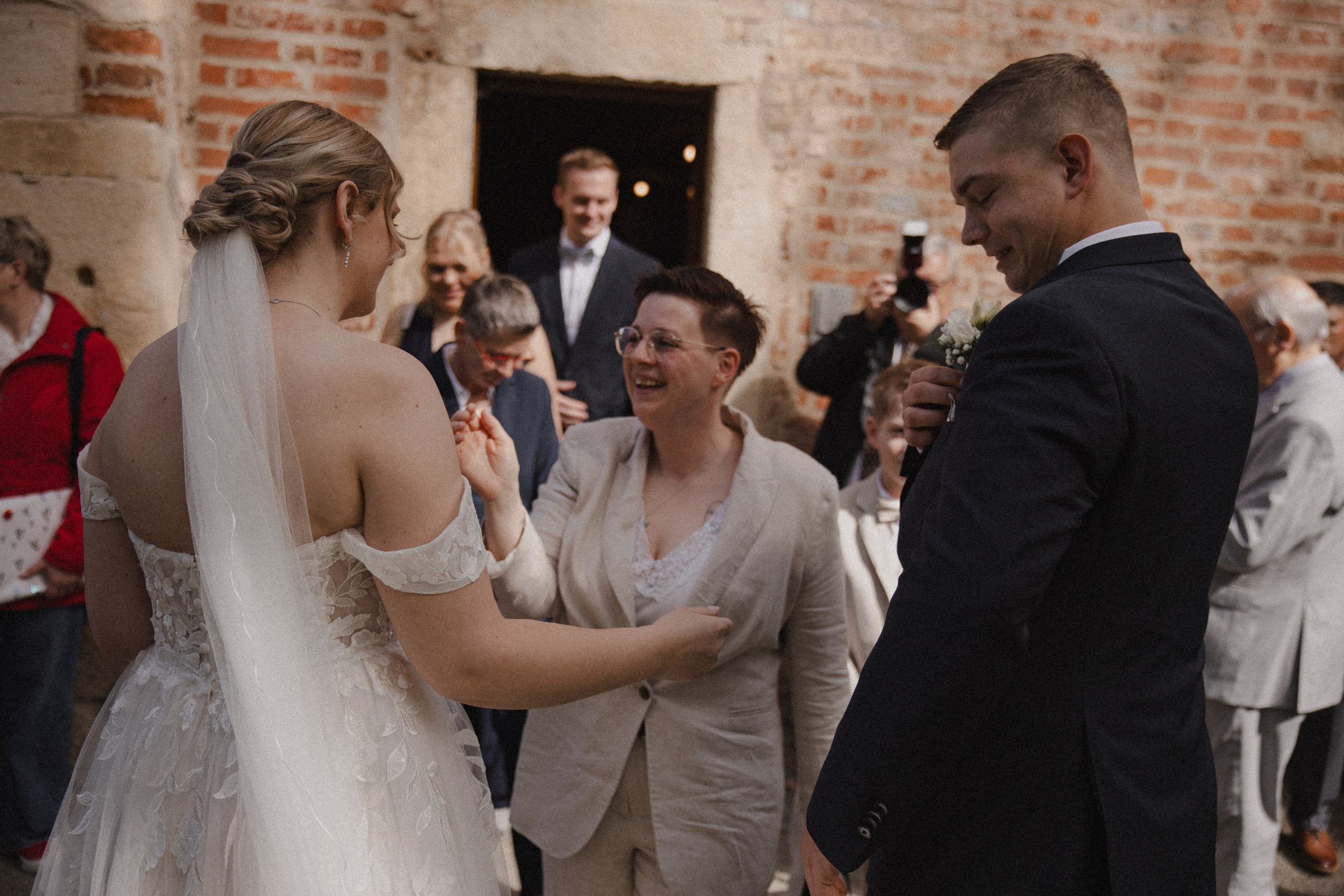 Lorena & Jan l Schloss Sythen. Hochzeitsfotografin Bochum | Halyna Reiche Fotografie NRW