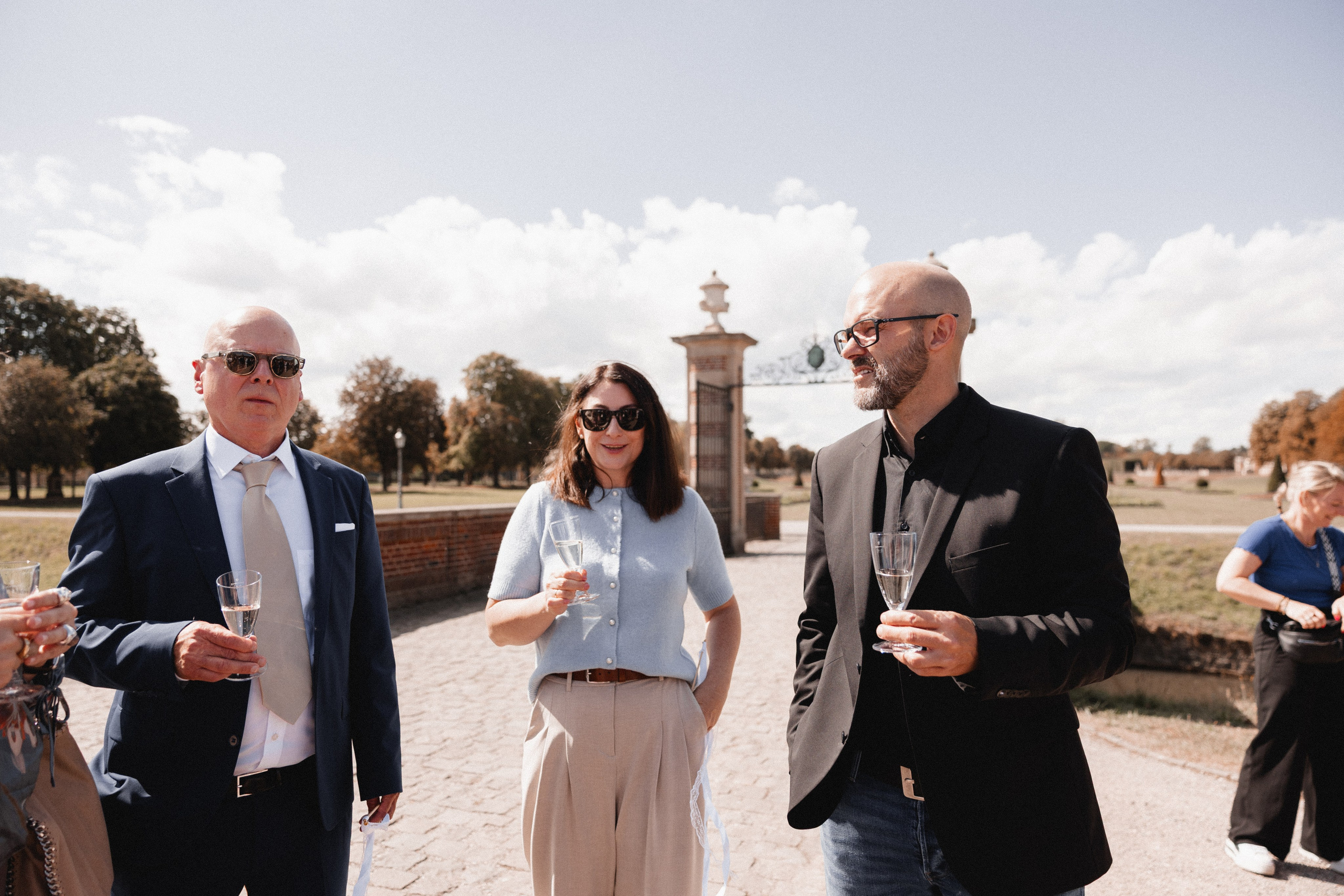 Sabrina & Ansgar | Schloss Nordkirchen. Photographer in Bochum Dolia Halyna