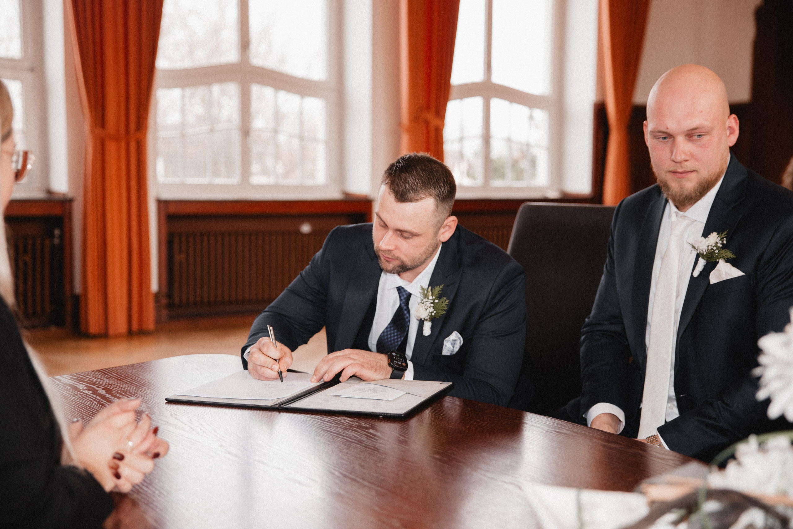 Louisa & Niklas | Schlosshotel Hugenpoet. Photographer in Bochum Dolia Halyna