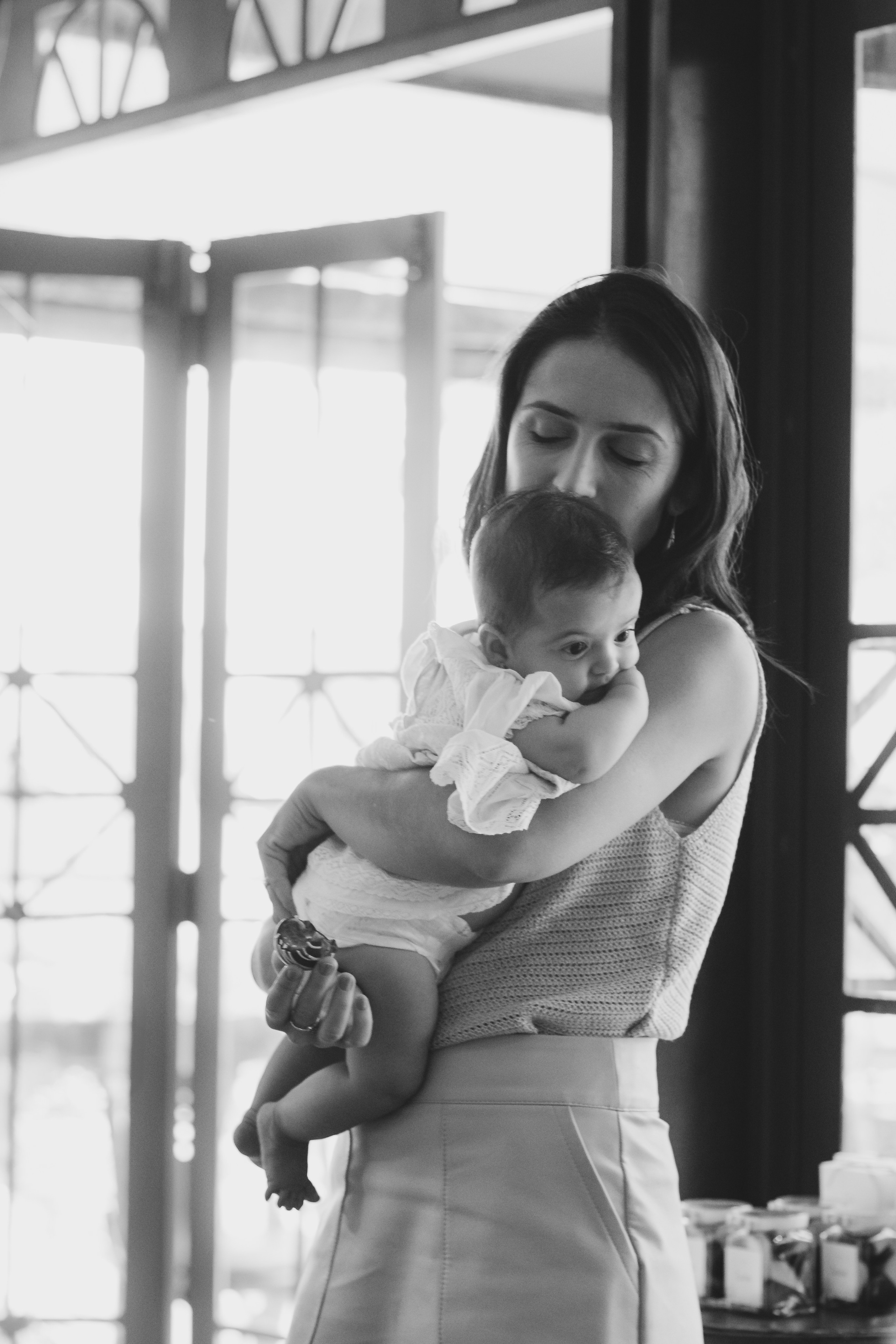 Luiza — Batizado. Principal