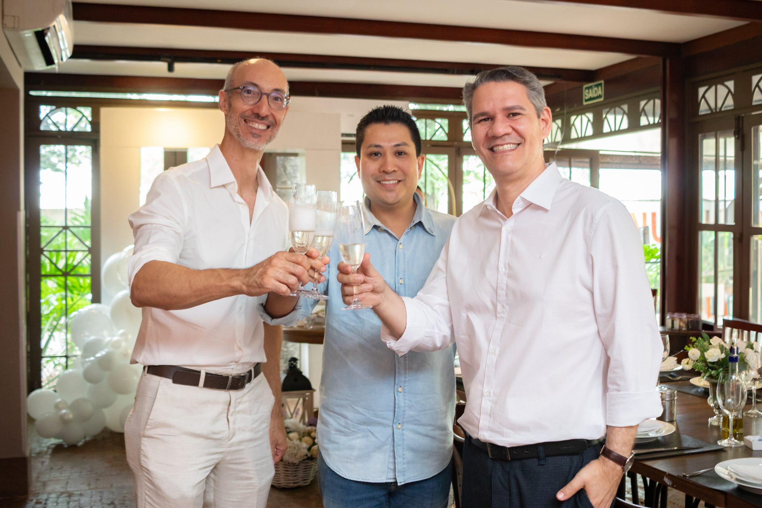 Luiza — Batizado. Principal