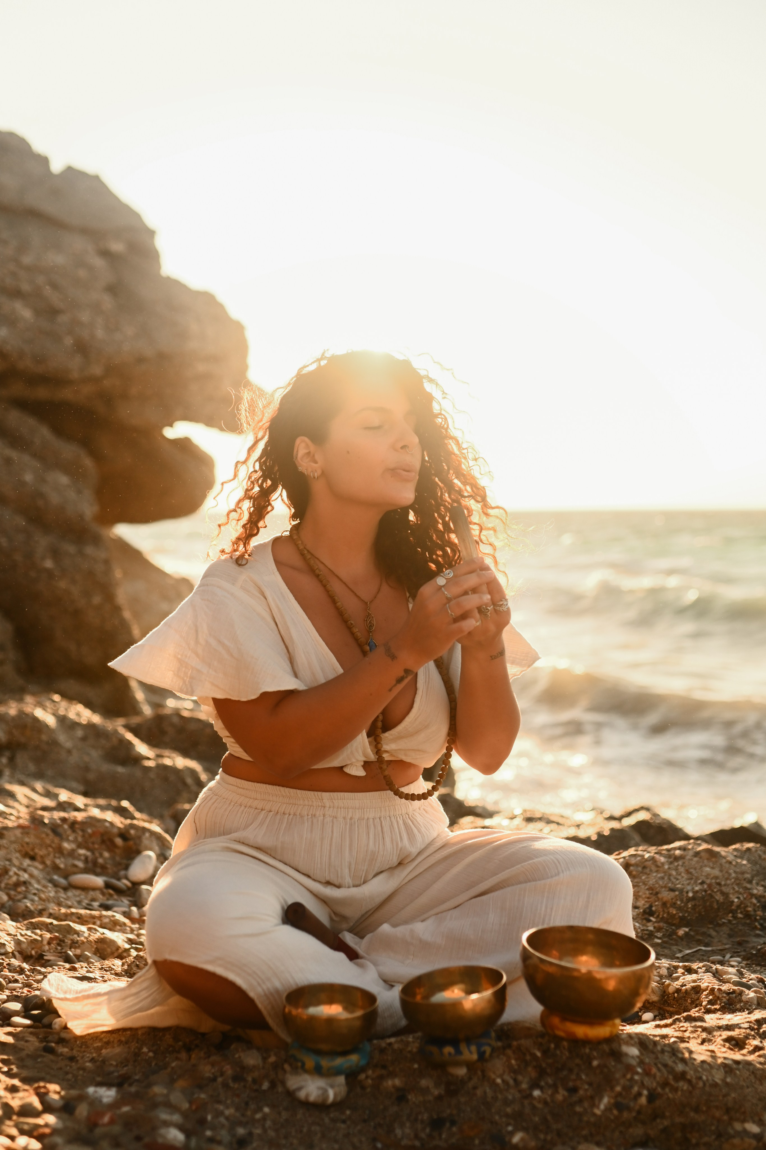 Yoga Photoshoot in Rhodes. Photographer in Rhodes Island