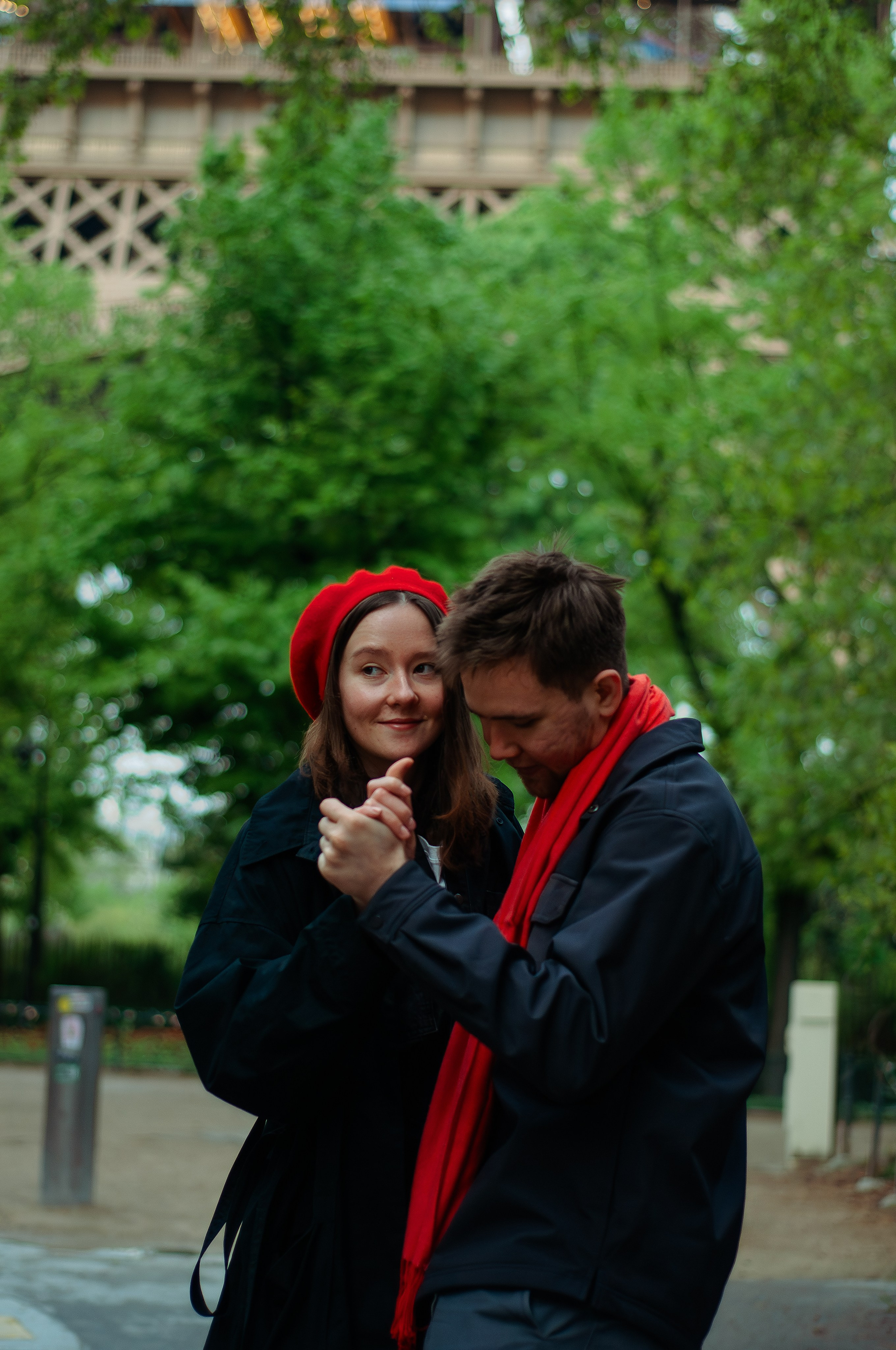 Лавстори в Париже. Фотограф в Париже Полина Осипова