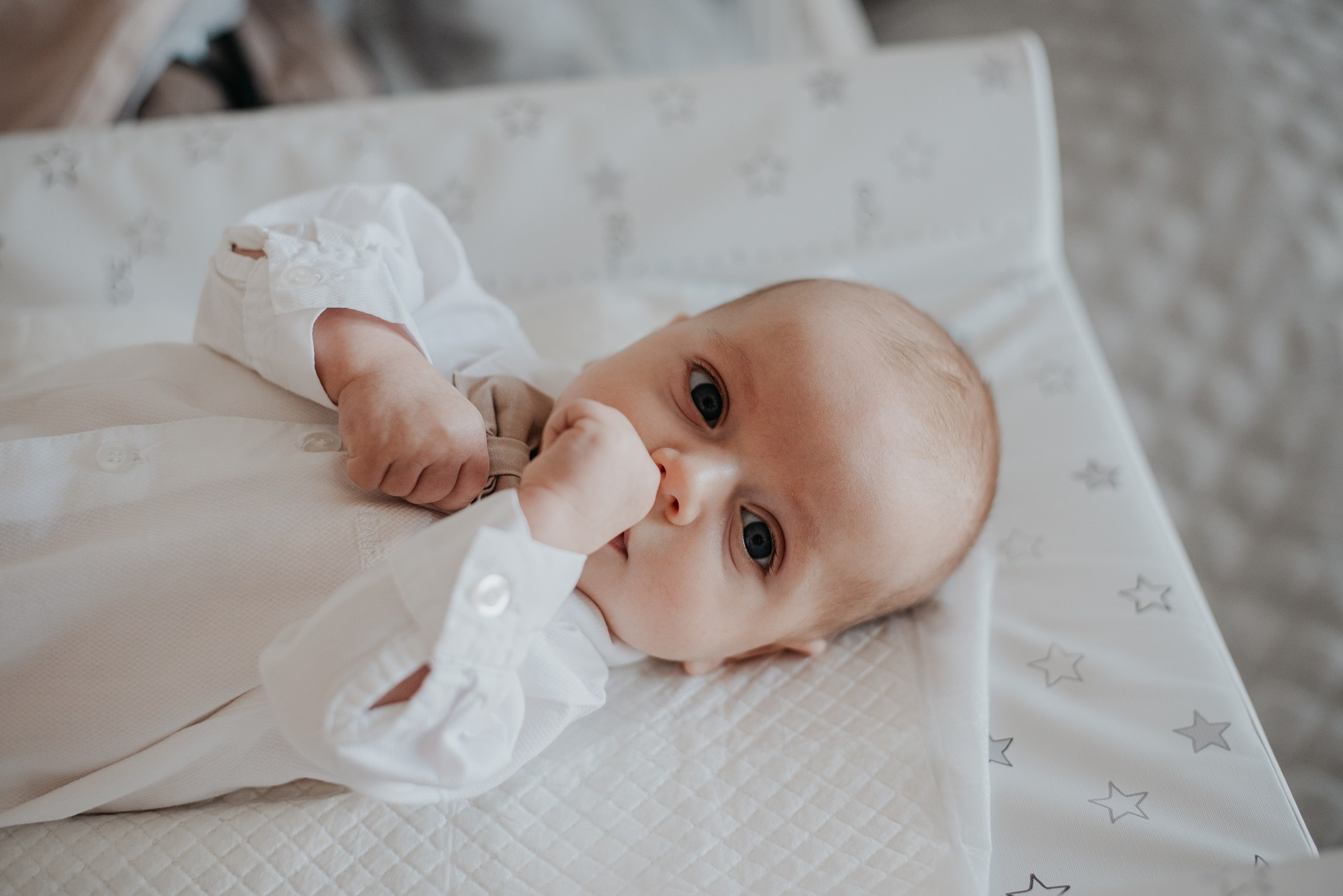 Chrzest Święty Natanka. Dominika Strachacka Fotografia | Fotograf ślubny i rodzinny Opole Lubelskie Lublin