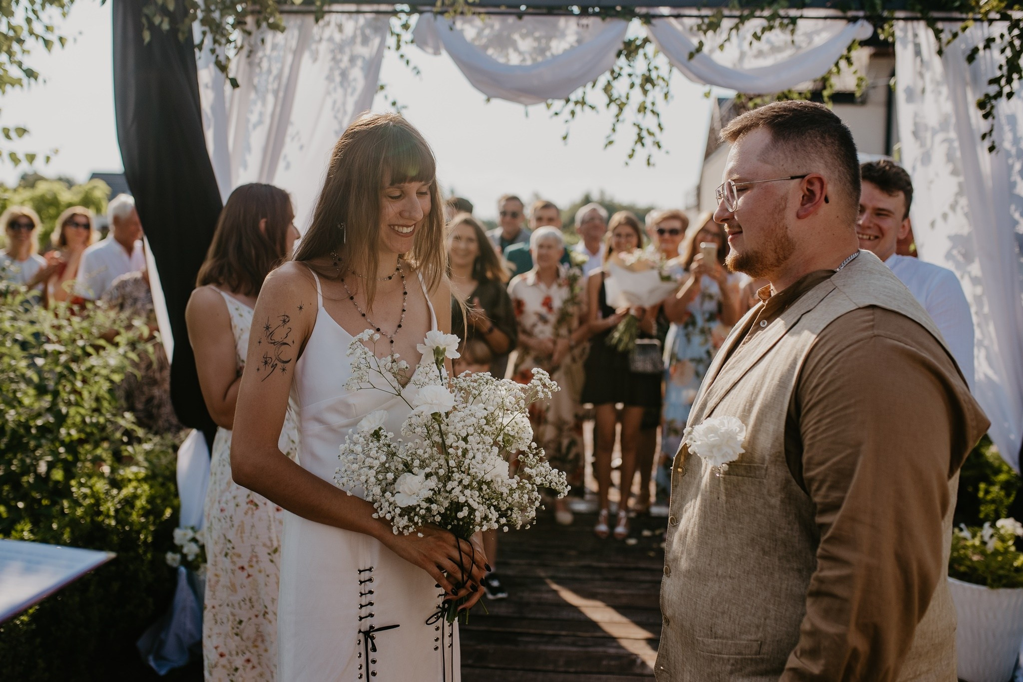 Kaja & Wiktor. Dominika Strachacka Fotografia | Fotograf ślubny i rodzinny Opole Lubelskie Lublin