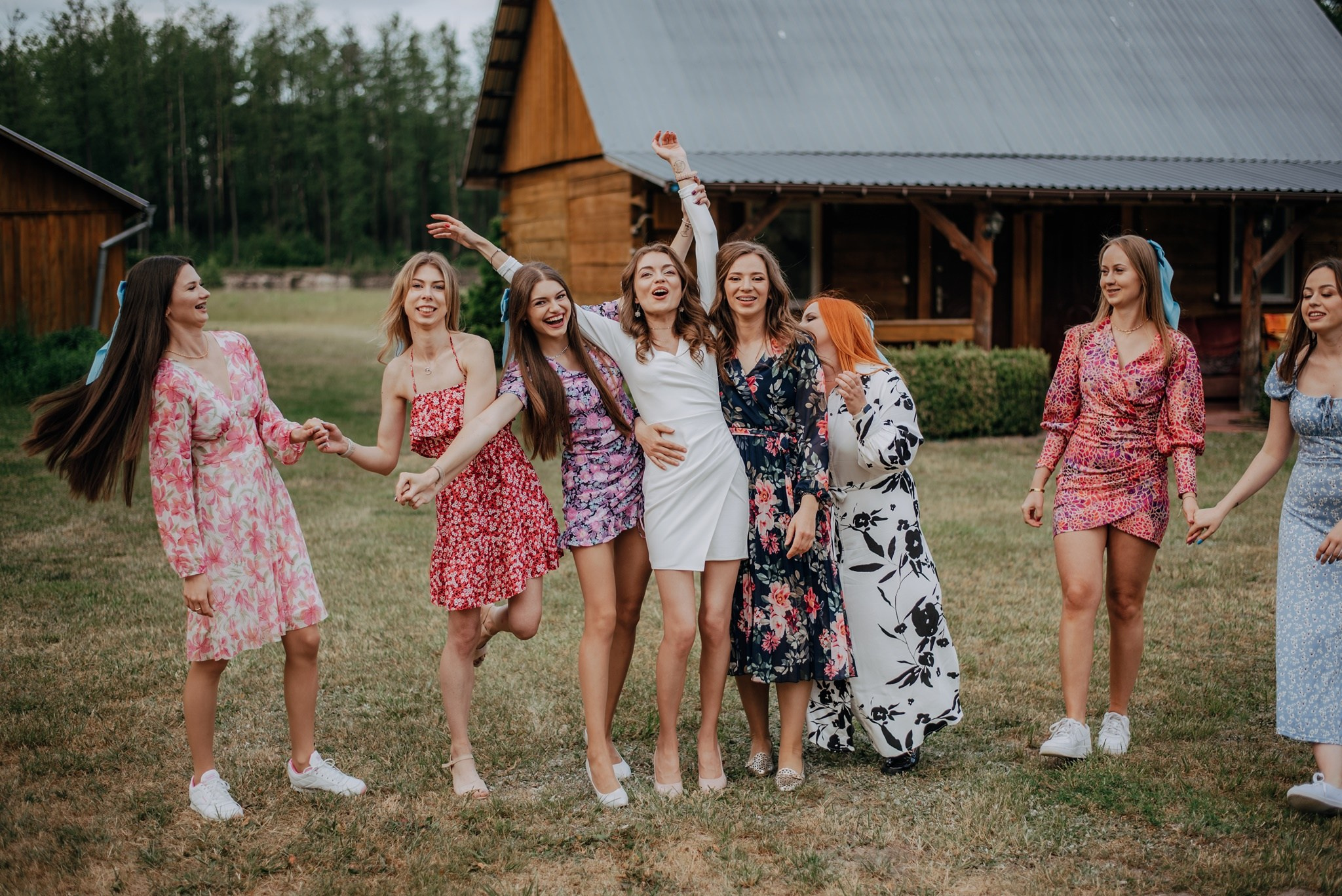 Wieczór Panieński Eweliny. Dominika Strachacka Fotografia | Fotograf ślubny i rodzinny Opole Lubelskie Lublin