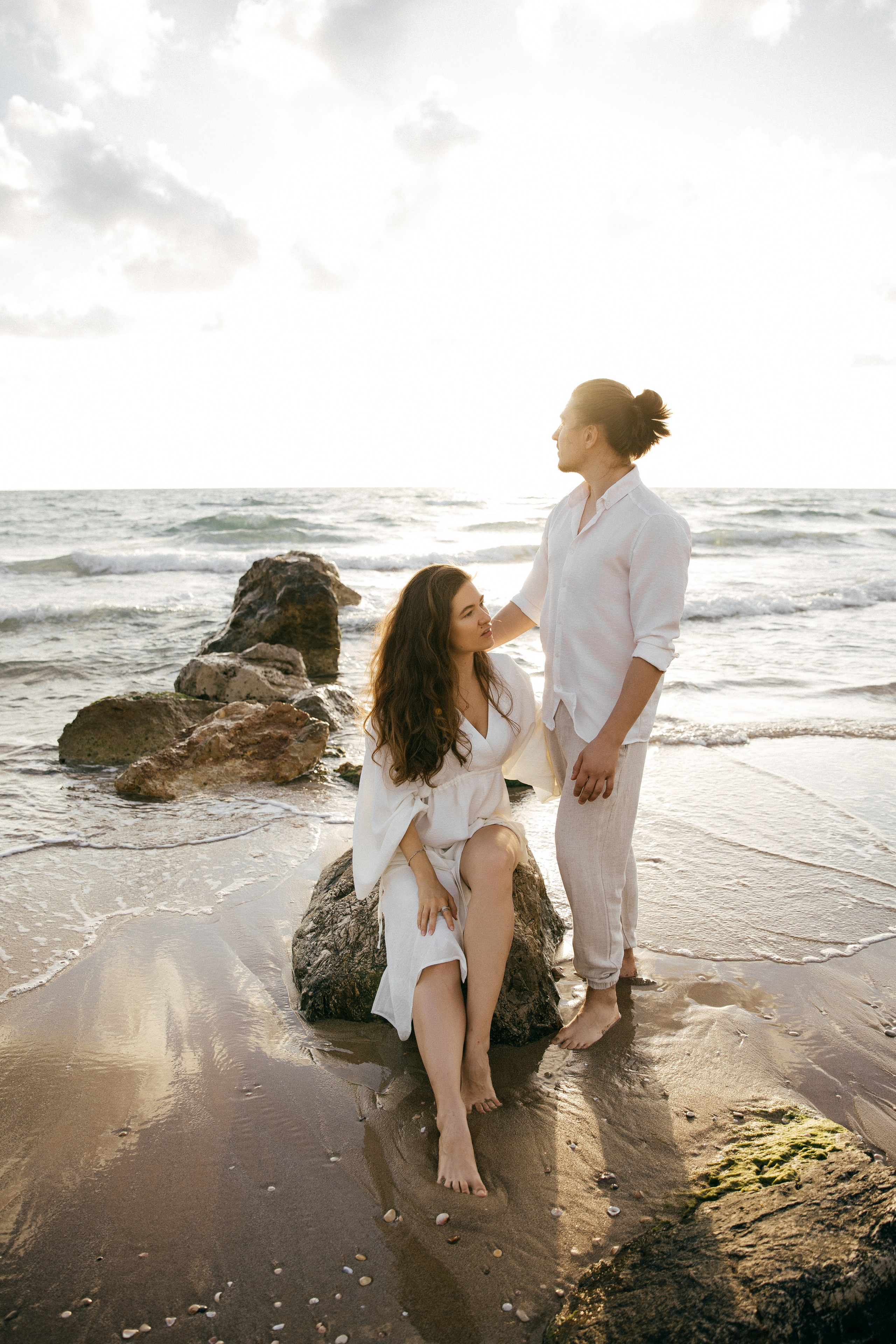 Irina&Artem. Семейный фотограф в Израиле