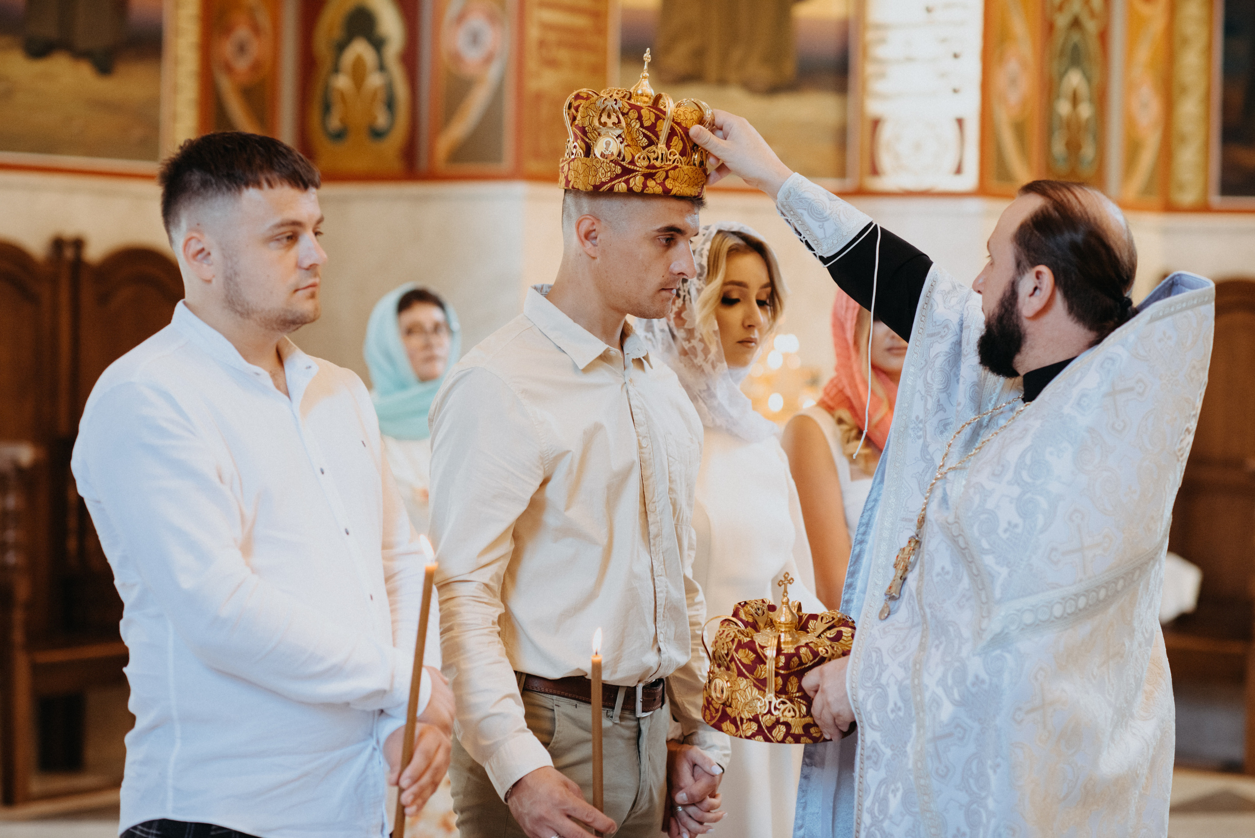 Венчание Anna&Iulian. Семейный и свадебный фотограф Ирина Будеч