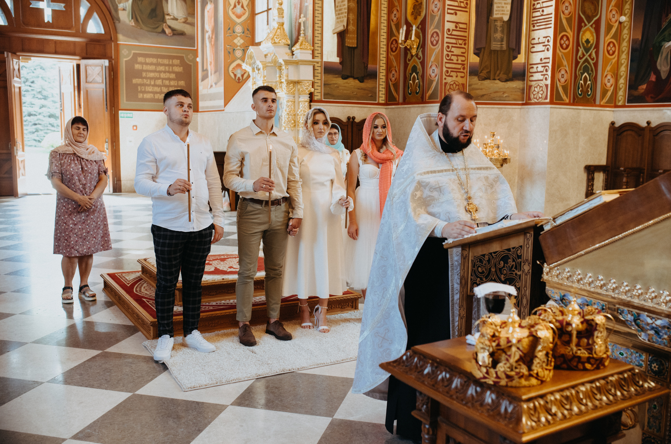 Венчание Anna&Iulian. Семейный и свадебный фотограф Ирина Будеч