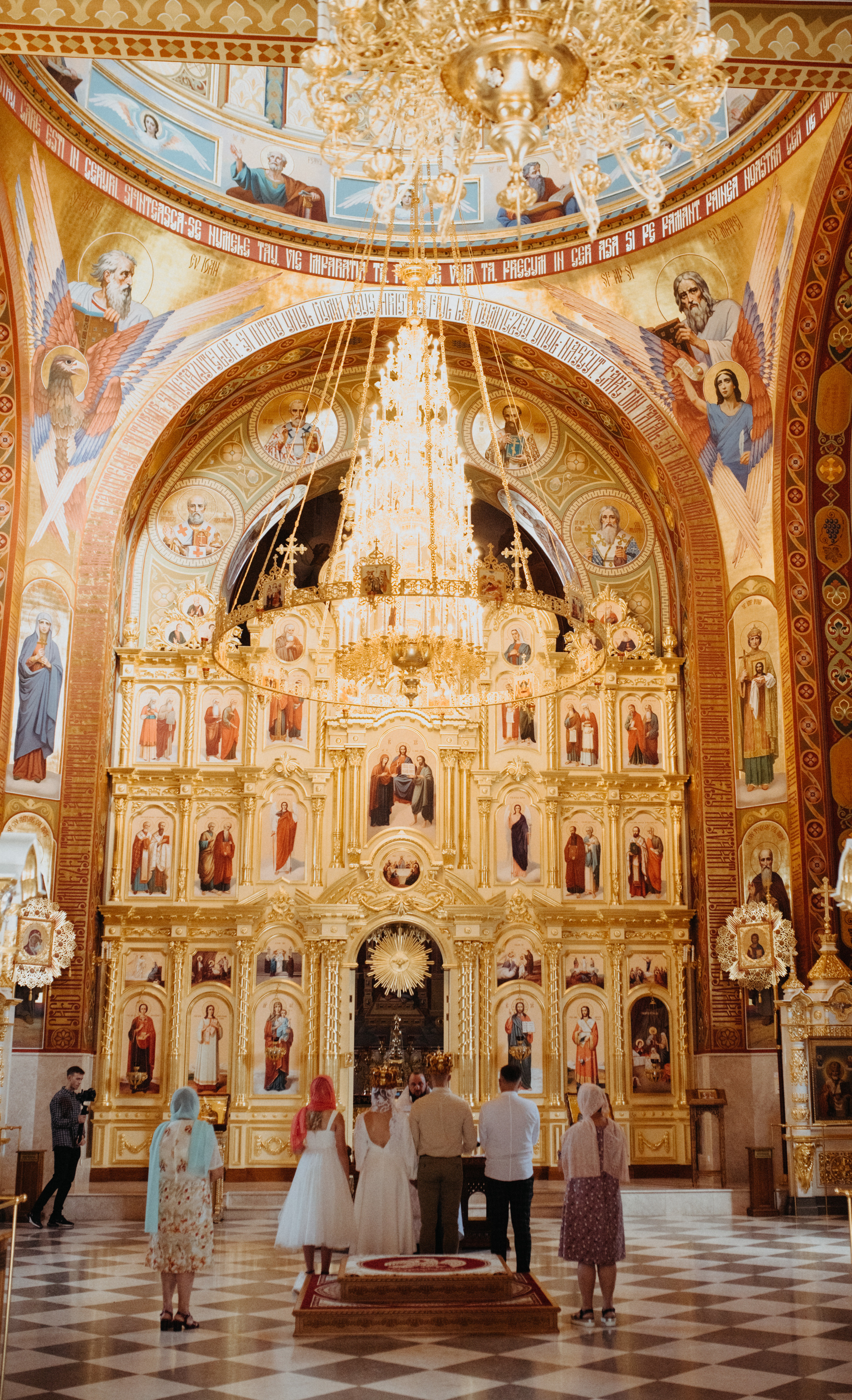 Венчание Anna&Iulian. Семейный и свадебный фотограф Ирина Будеч