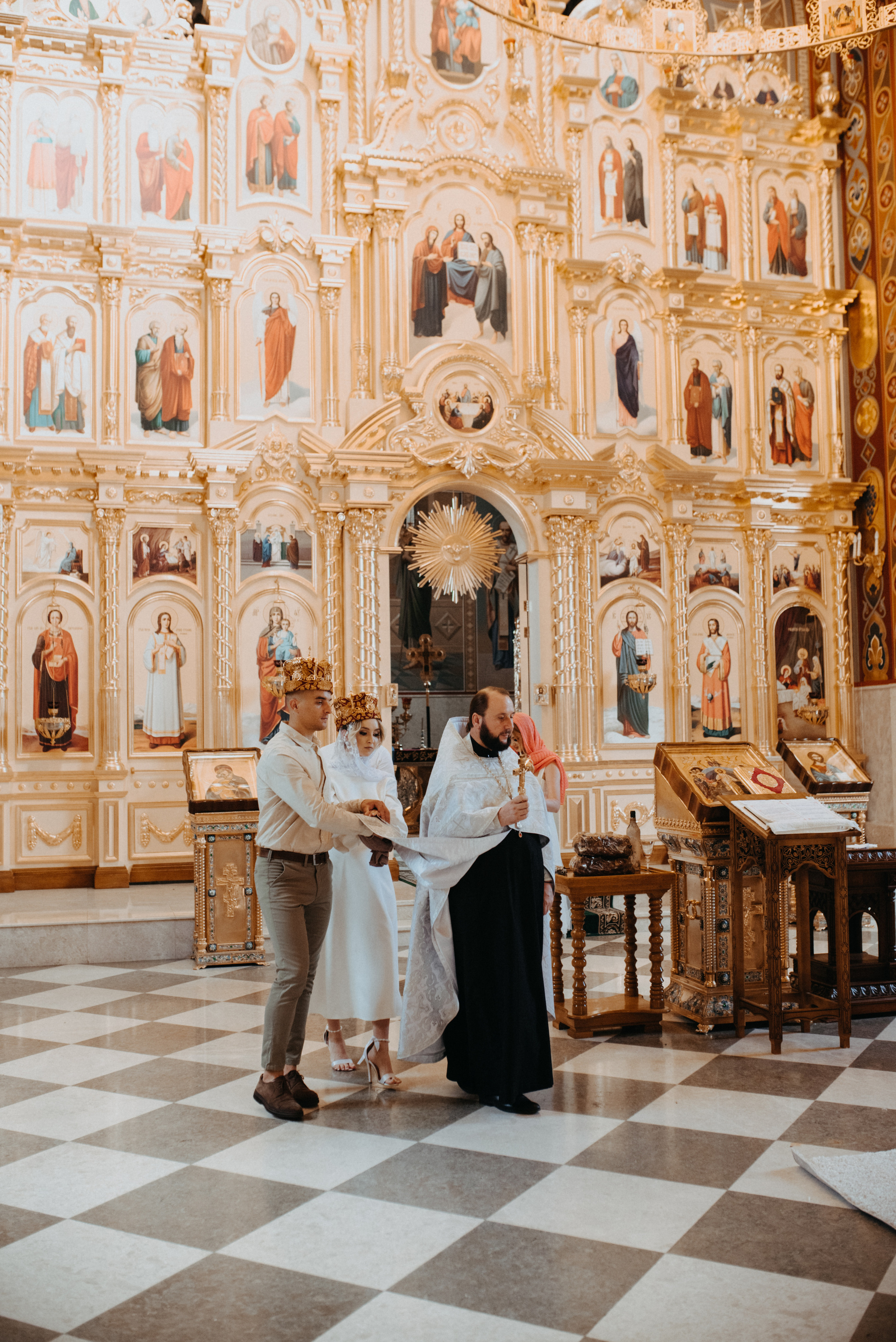 Венчание Anna&Iulian. Семейный и свадебный фотограф Ирина Будеч