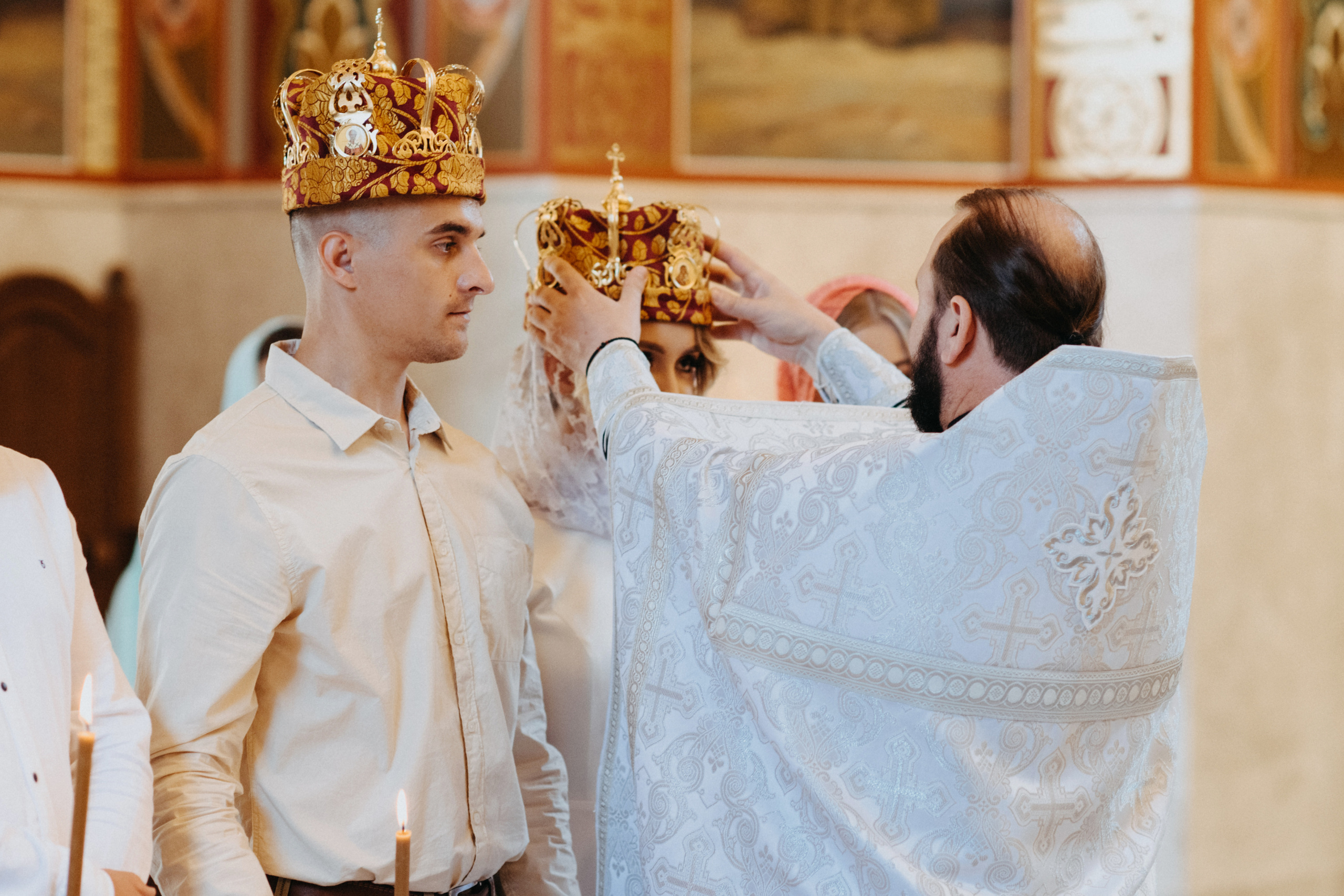 Венчание Anna&Iulian. Семейный и свадебный фотограф Ирина Будеч