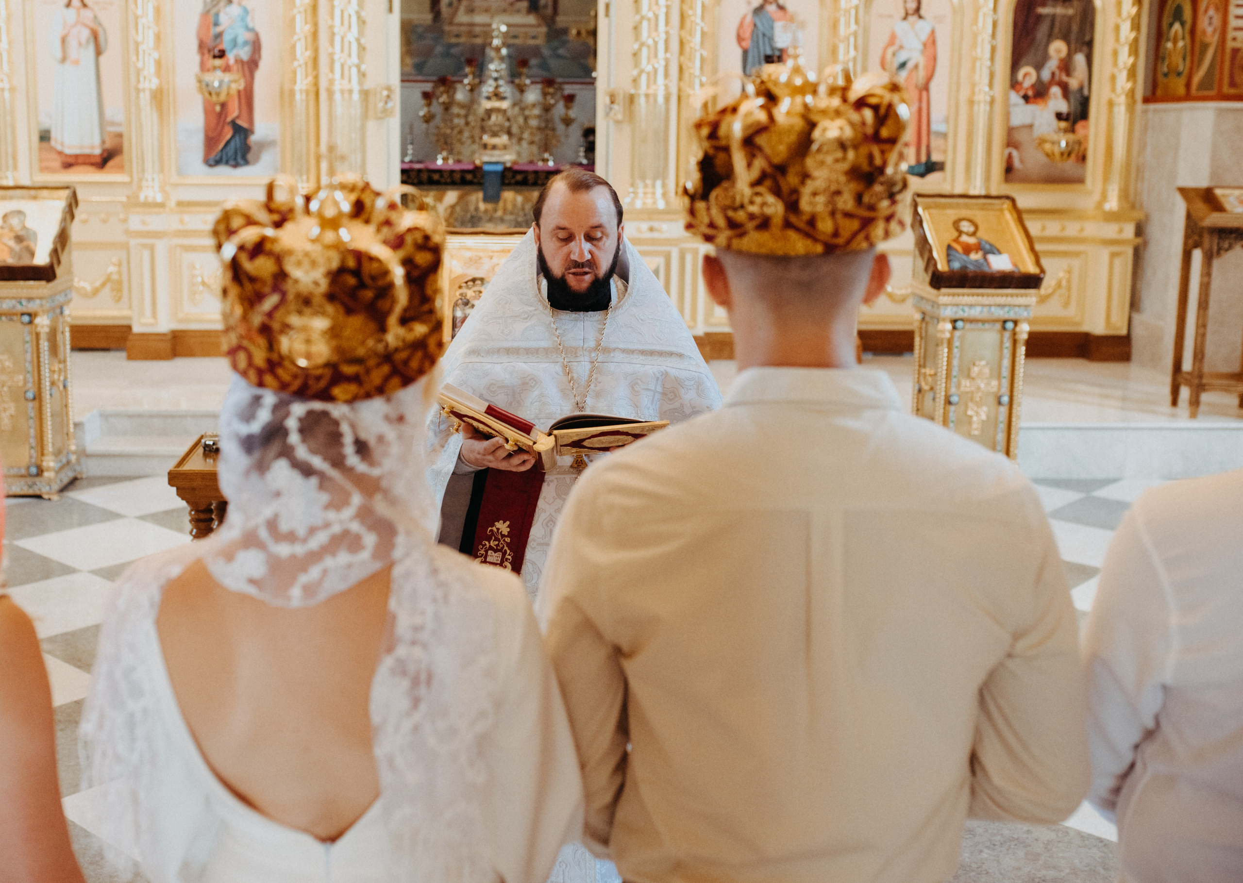 Венчание Anna&Iulian. Семейный и свадебный фотограф Ирина Будеч