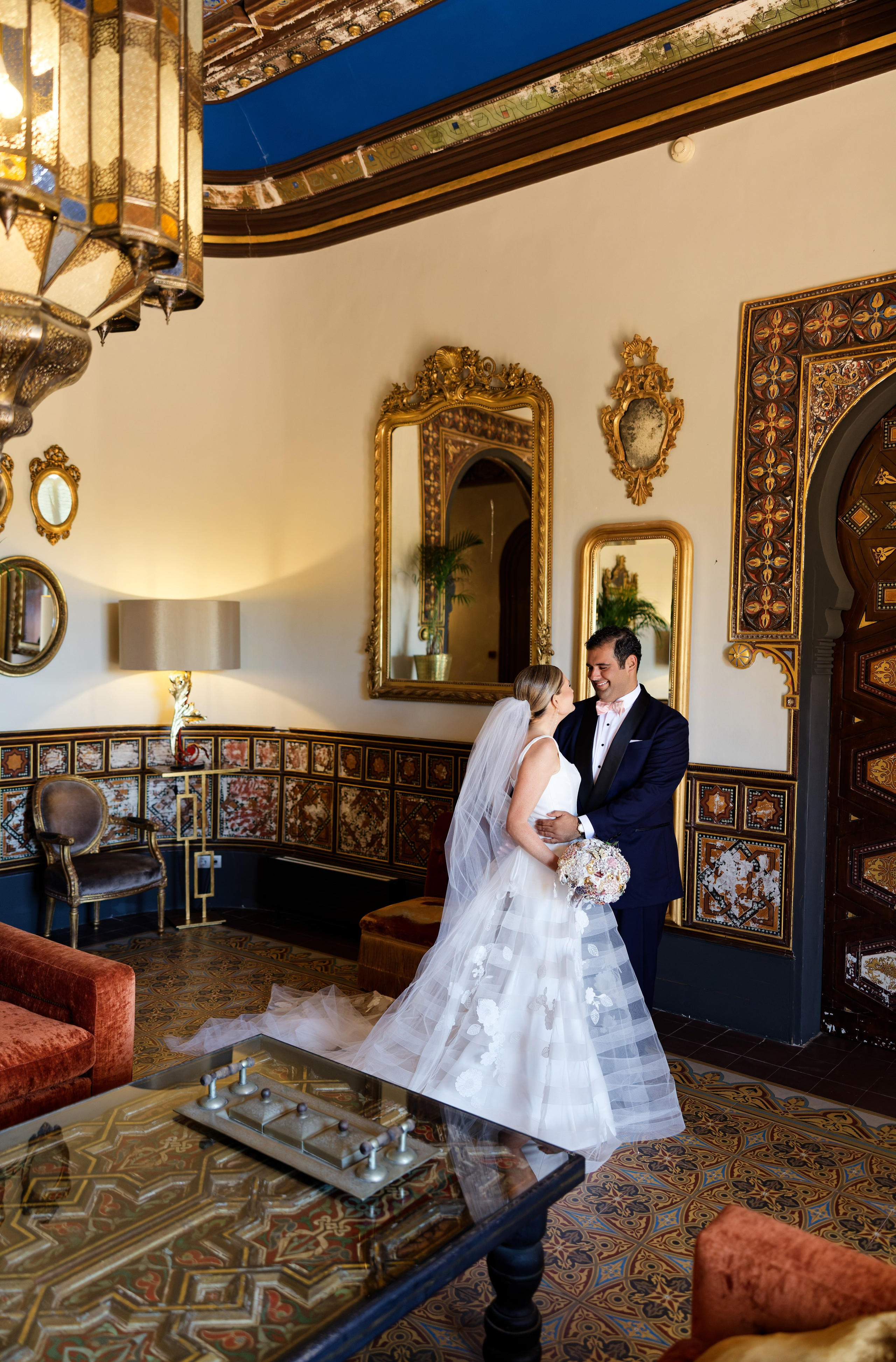 Wedding of Gracie & Joe at Gran Villa Rosa, Barcelona