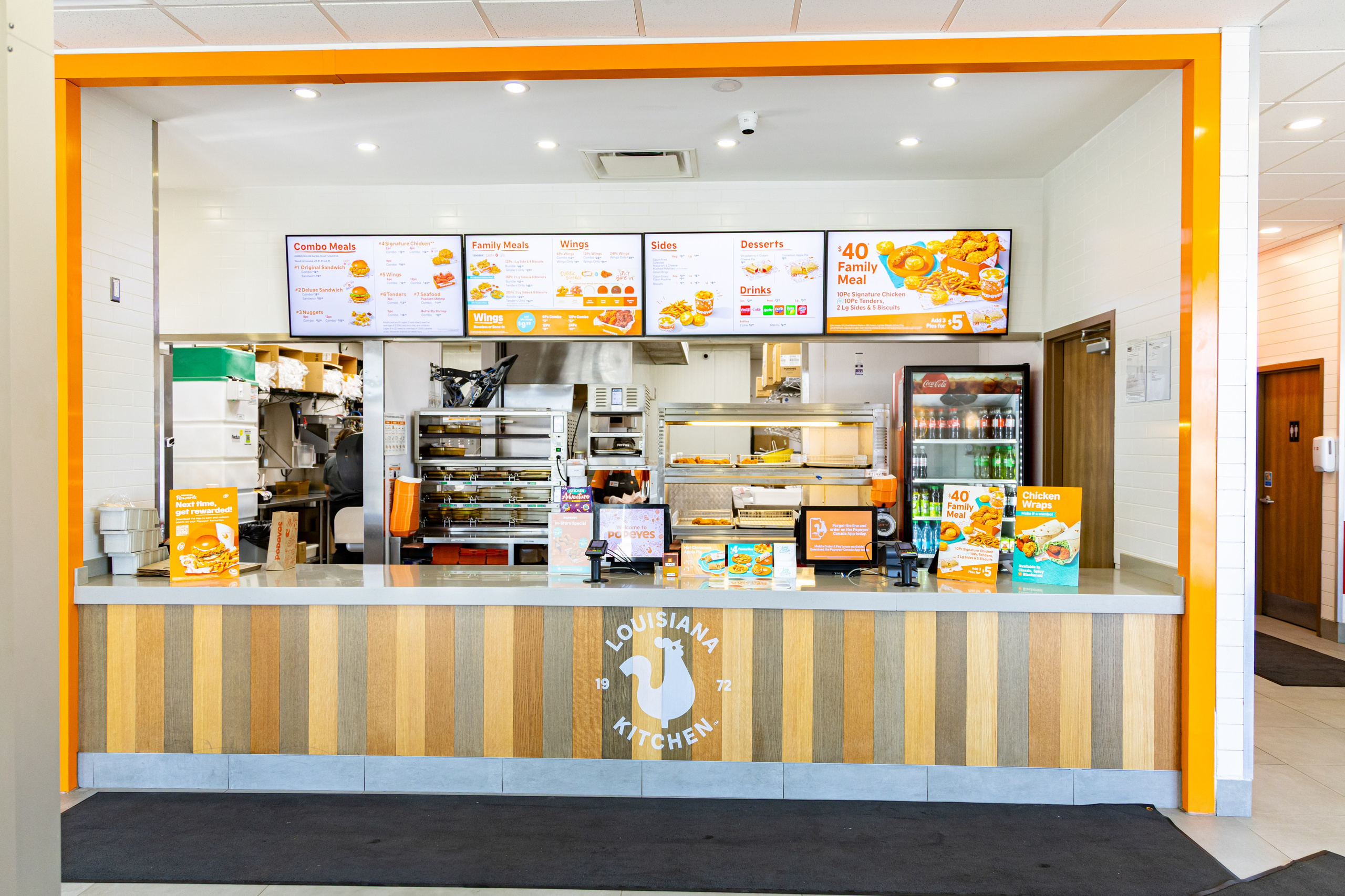 Capturing Flavor — Interior Photo Shoot for Popeyes. ProFly.club — Professional aerial filming in Calgary