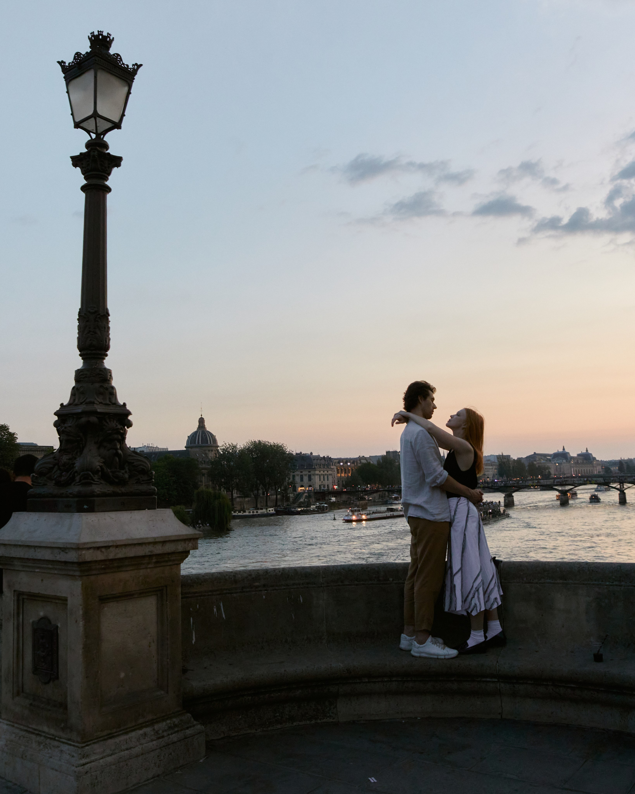 Leo & Kristina. Фотограф Париж