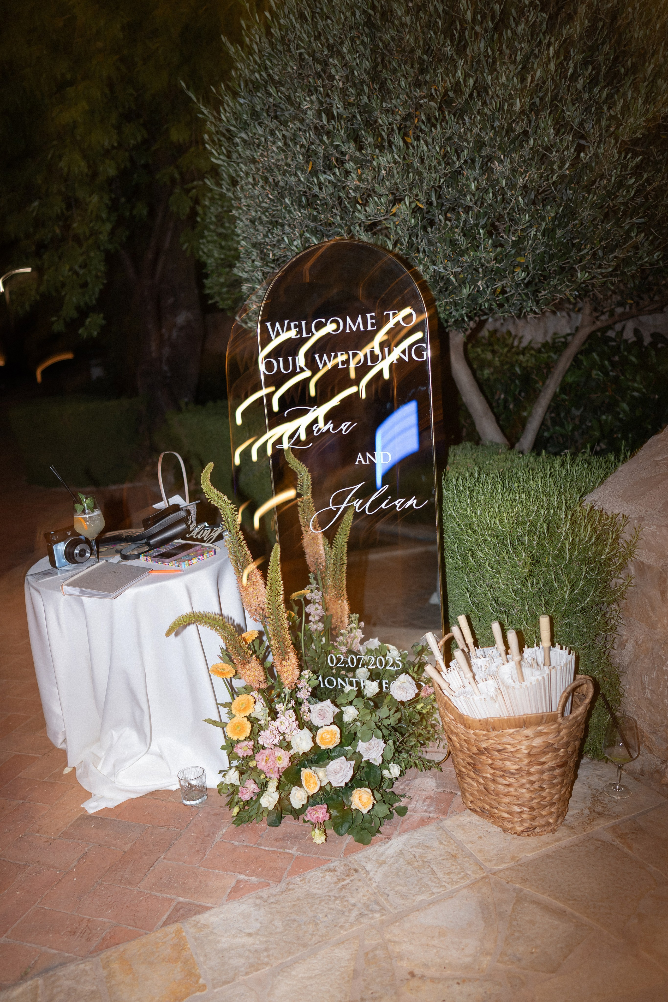 Talici Hill Wedding in Montenegro